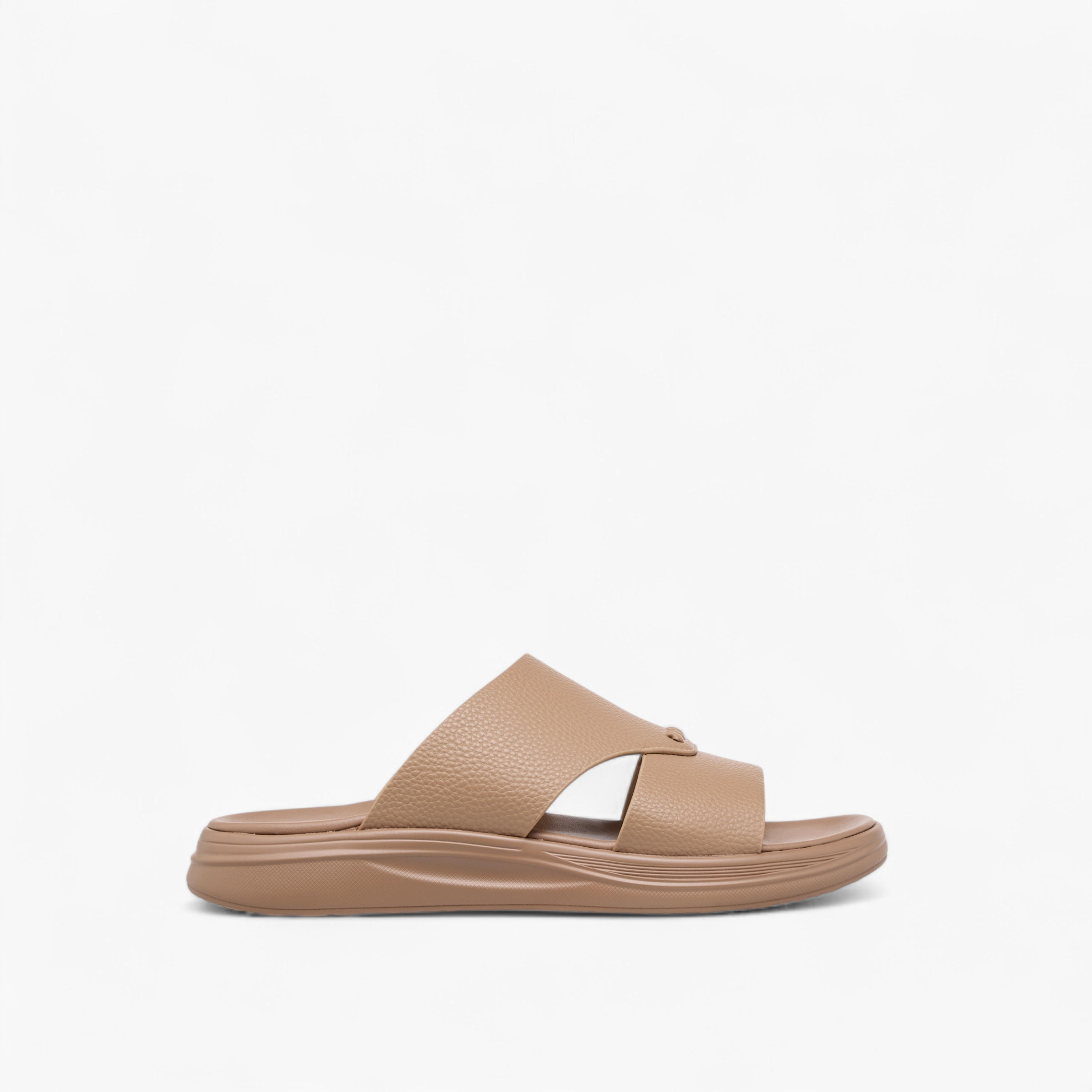 Le Confort Textured Slip-On Comfort Sandals-men-shoes-sandals-image-3
