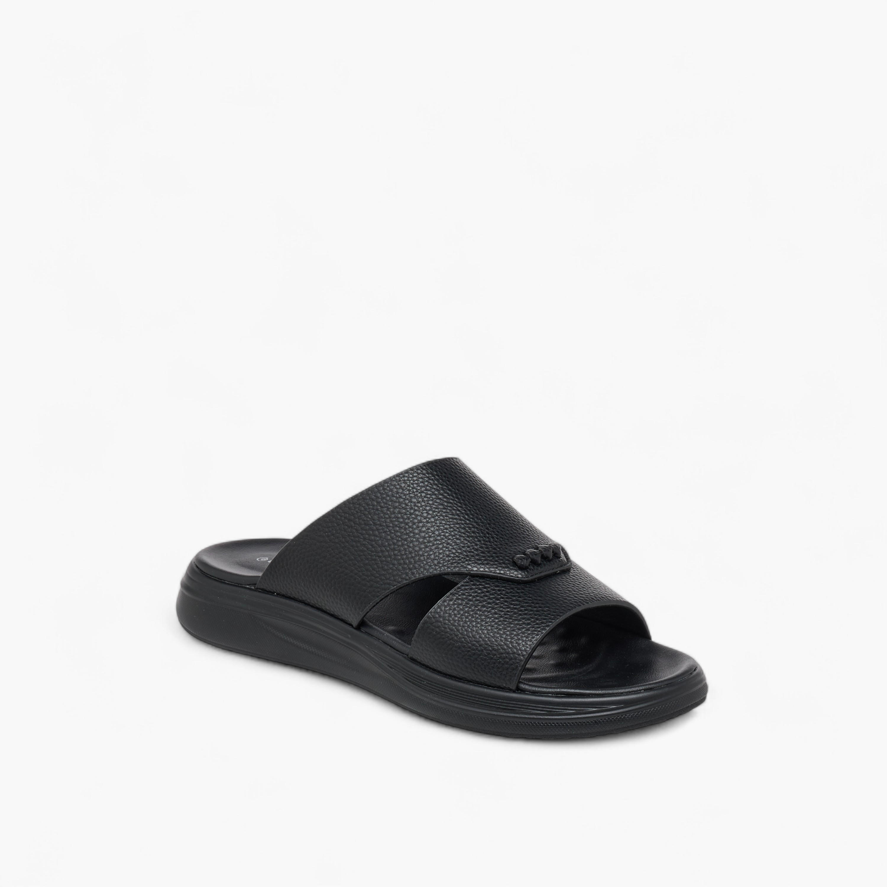 Le Confort Textured Slip-On Comfort Sandals-men-shoes-sandals-image-2