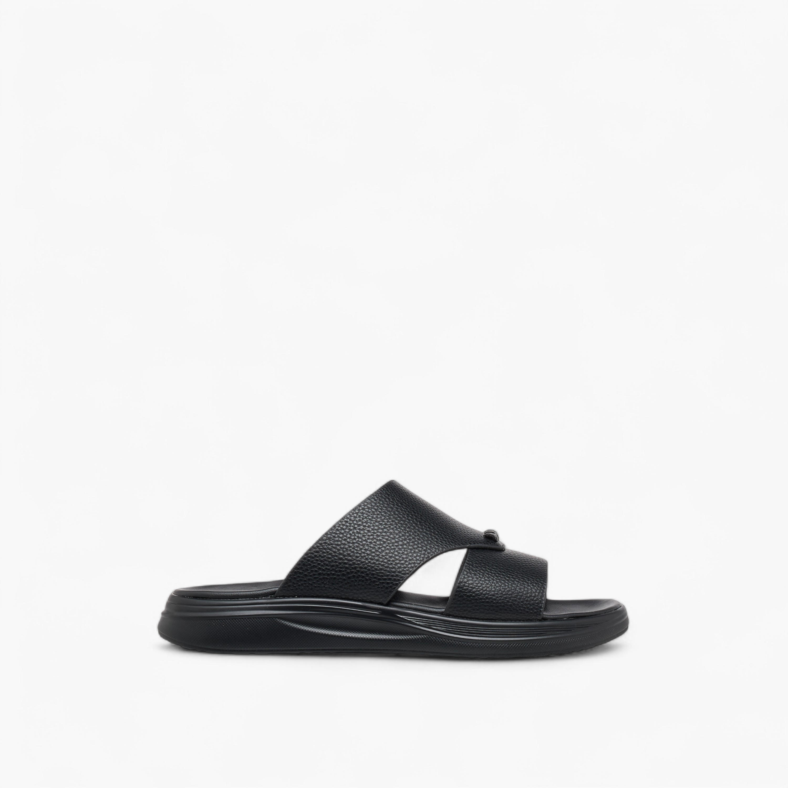 Le Confort Textured Slip-On Comfort Sandals-men-shoes-sandals-image-3