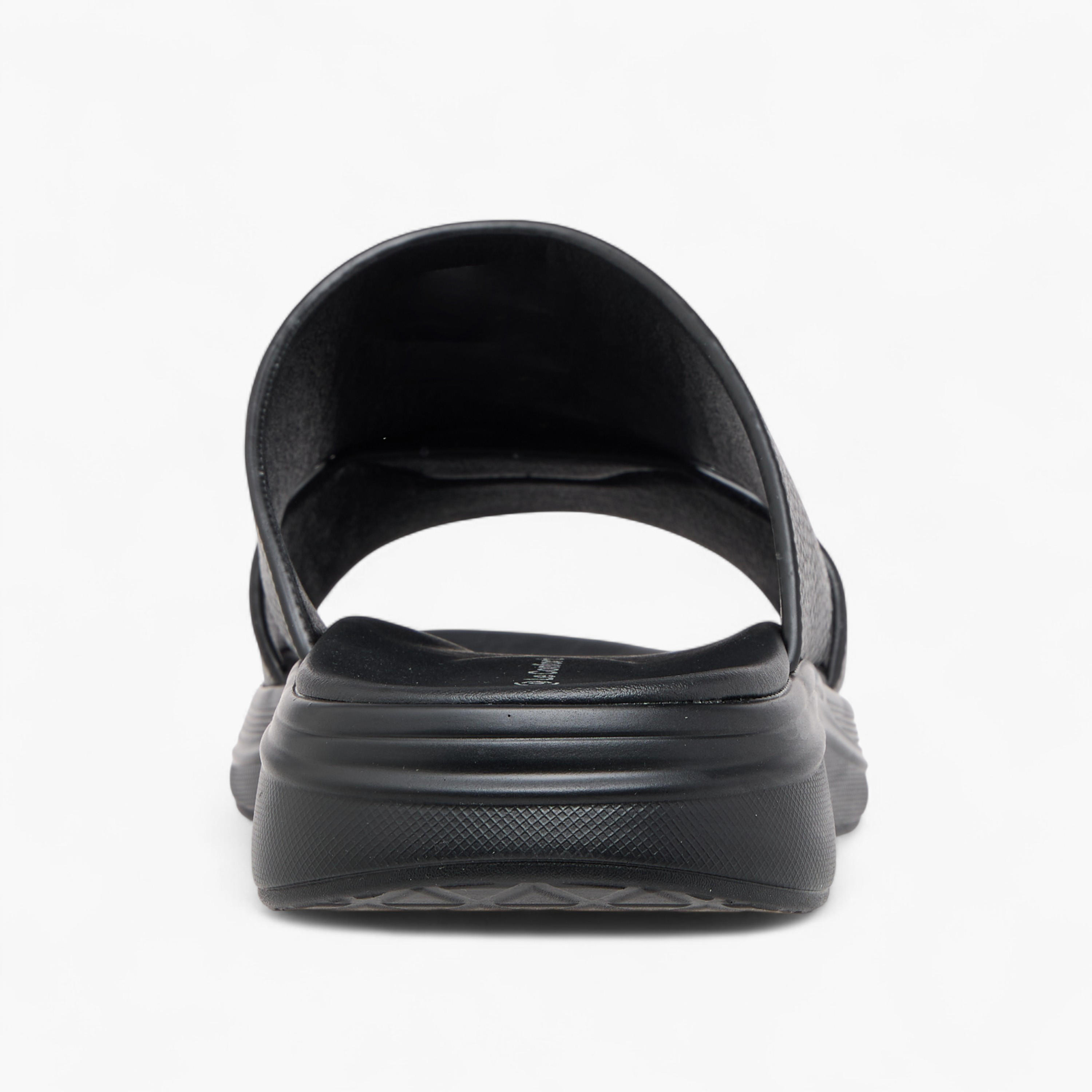 Le Confort Textured Slip-On Comfort Sandals-men-shoes-sandals-image-5
