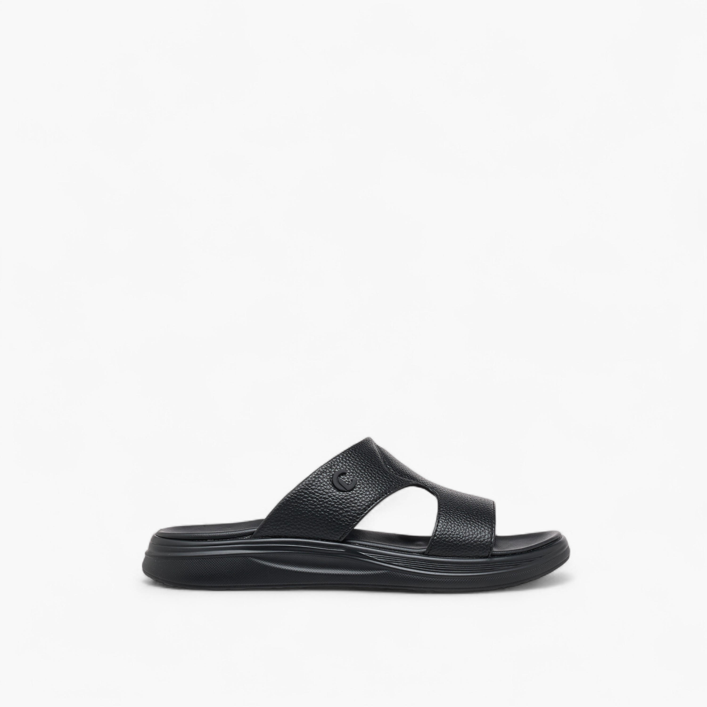 Le Confort Cutout Detail Slip-On Comfort Sandals-men-shoes-sandals-image-3