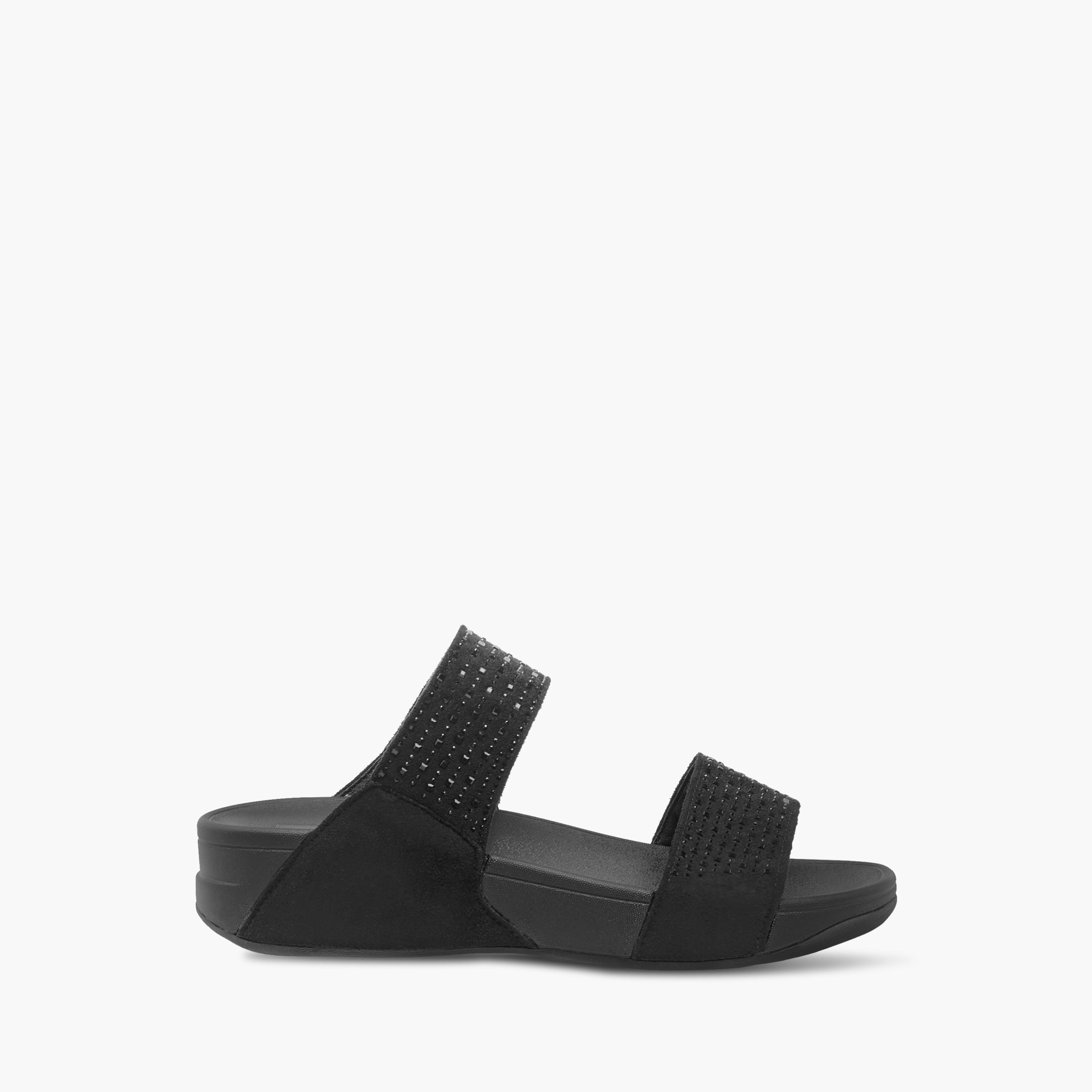 Le Confort Embellished Slip-On Comfort Sandals-women-shoes-flats-sandals-image-9
