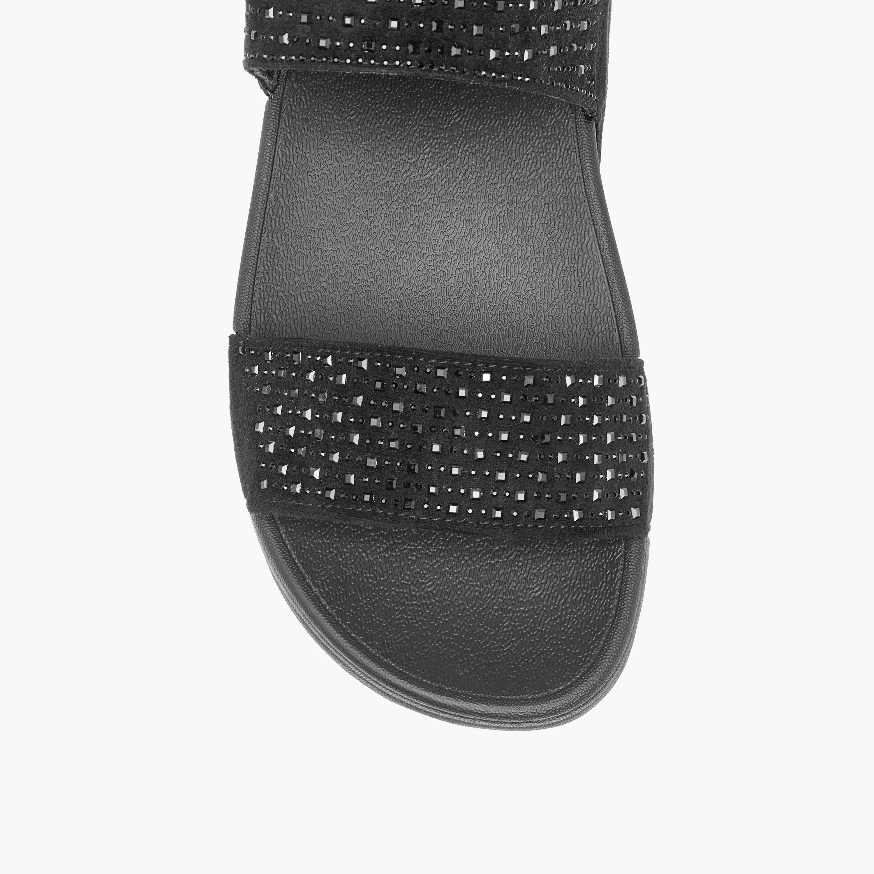 Le Confort Embellished Slip-On Comfort Sandals-women-shoes-flats-sandals-image-10