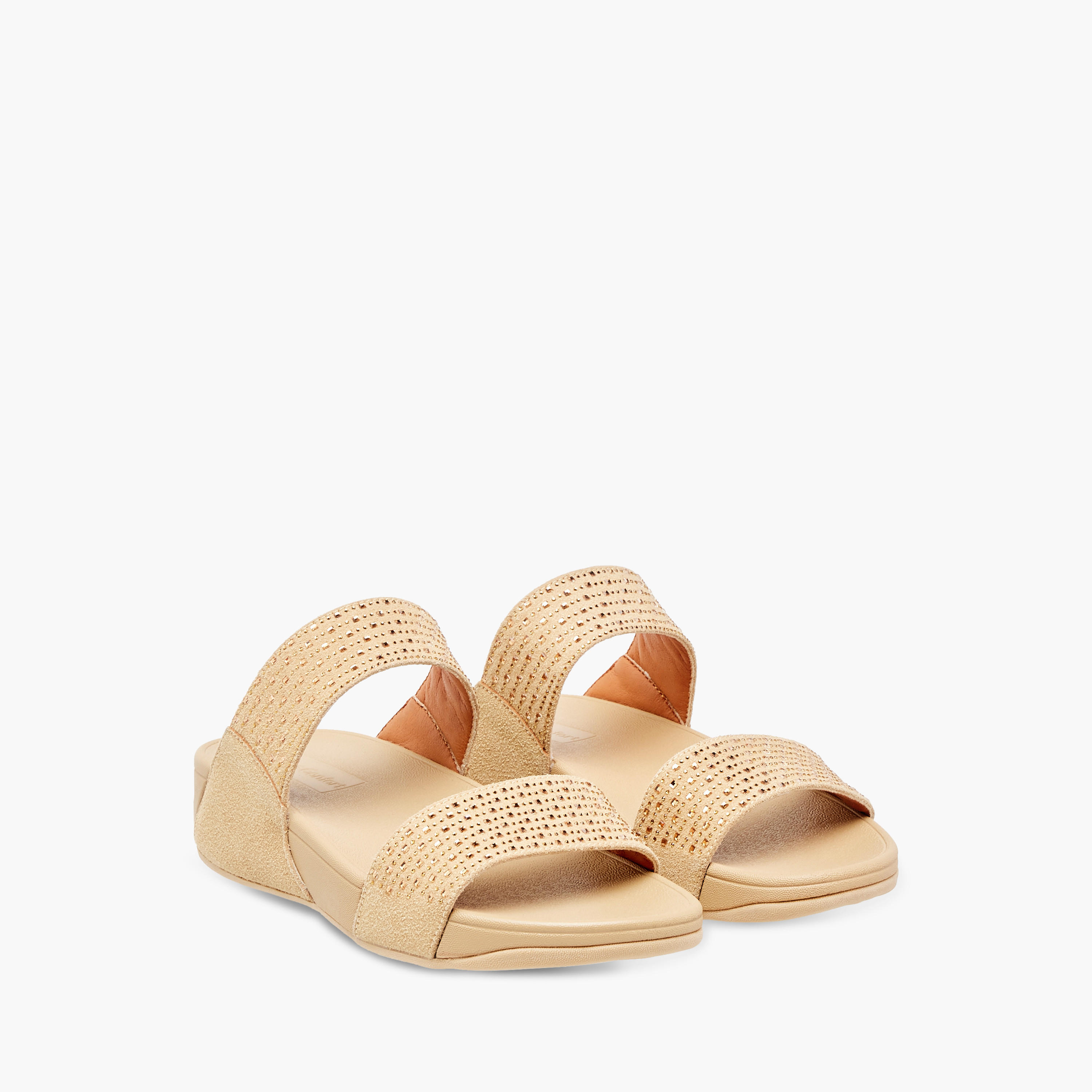 Le Confort Embellished Slip-On Comfort Sandals-women-shoes-flats-sandals-image-1