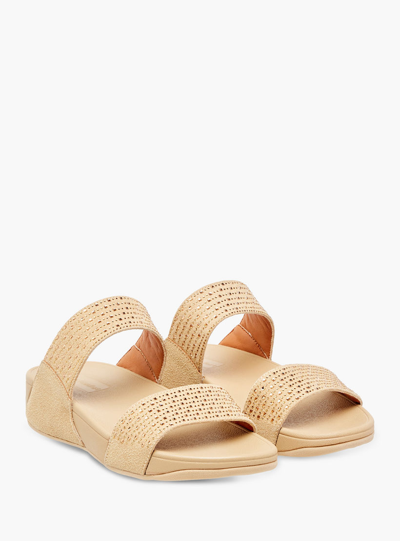 Le Confort Embellished Slip-On Comfort Sandals-women-shoes-flats-sandals-image-1
