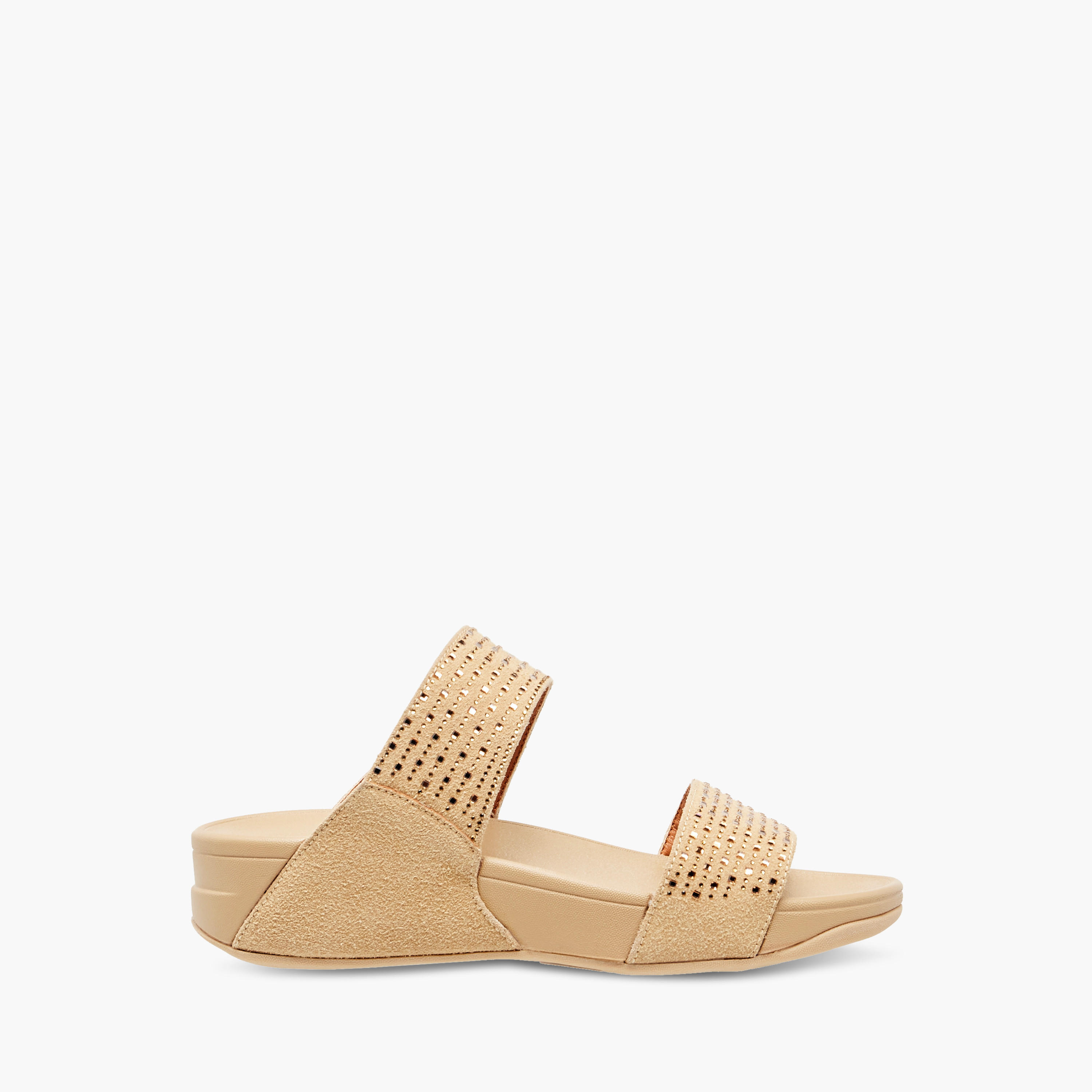 Le Confort Embellished Slip-On Comfort Sandals-women-shoes-flats-sandals-image-3