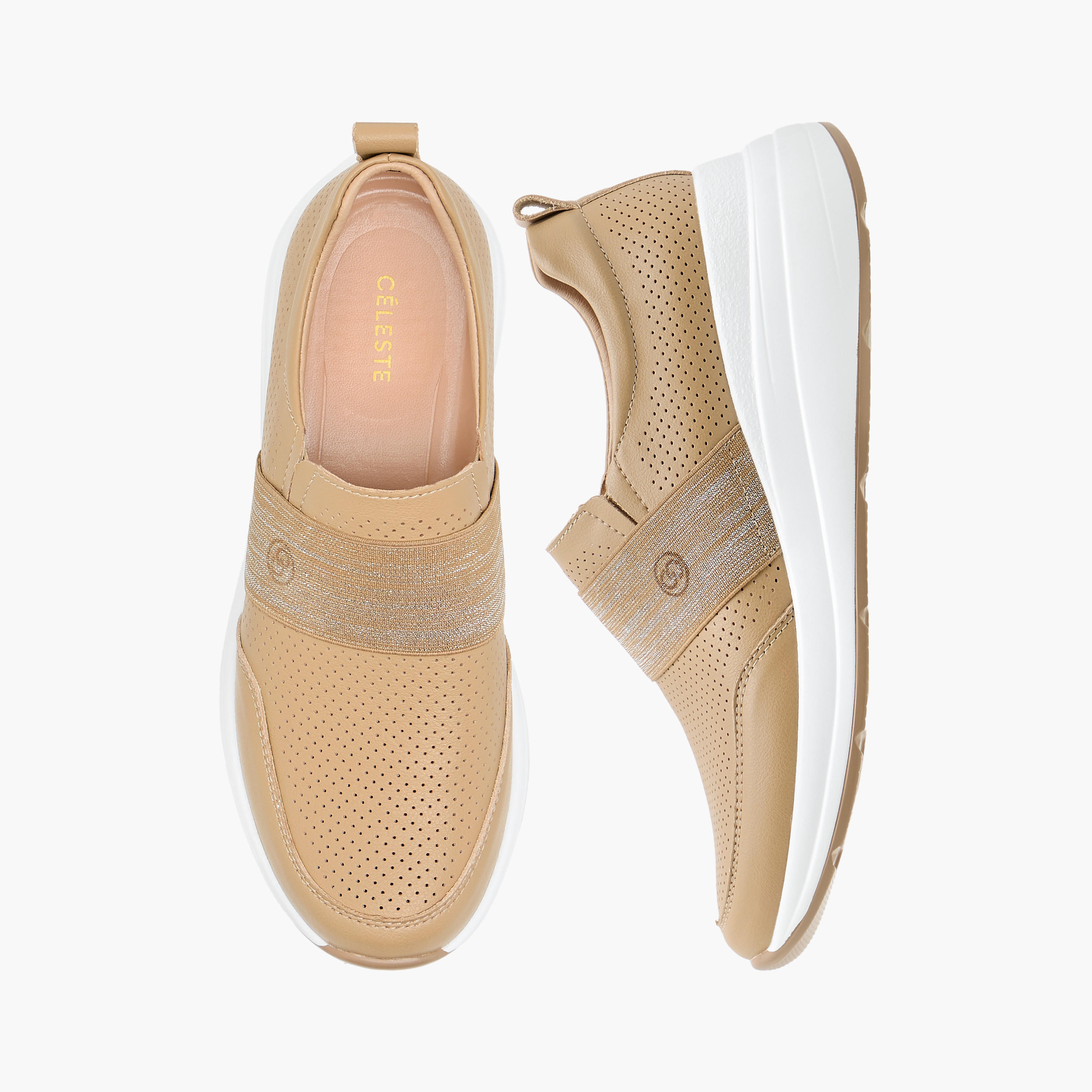 Celeste Women's Textured Slip-On Sneakers-women-shoes-sneakers-image-1
