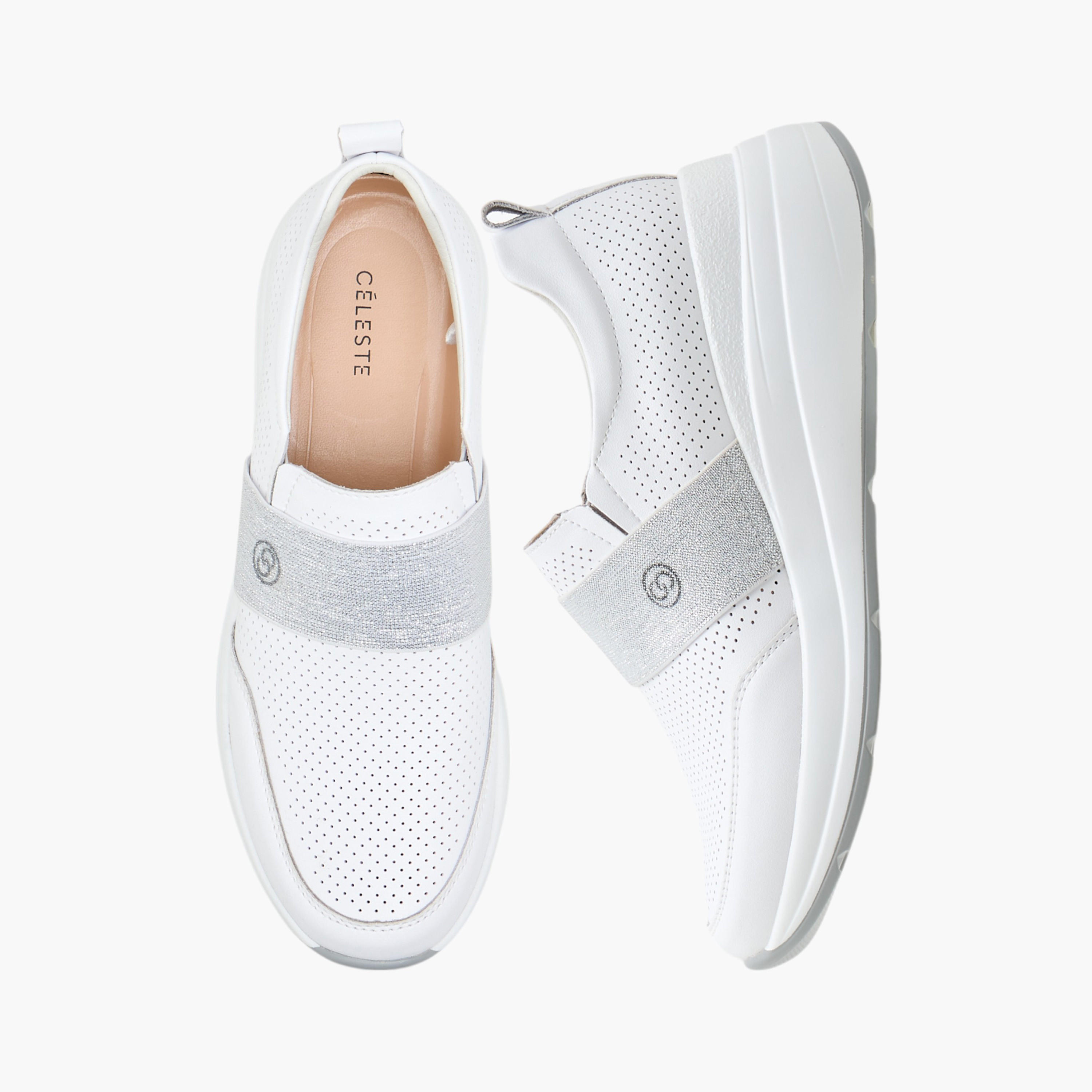 Celeste Women's Textured Slip-On Sneakers-women-shoes-sneakers-image-1