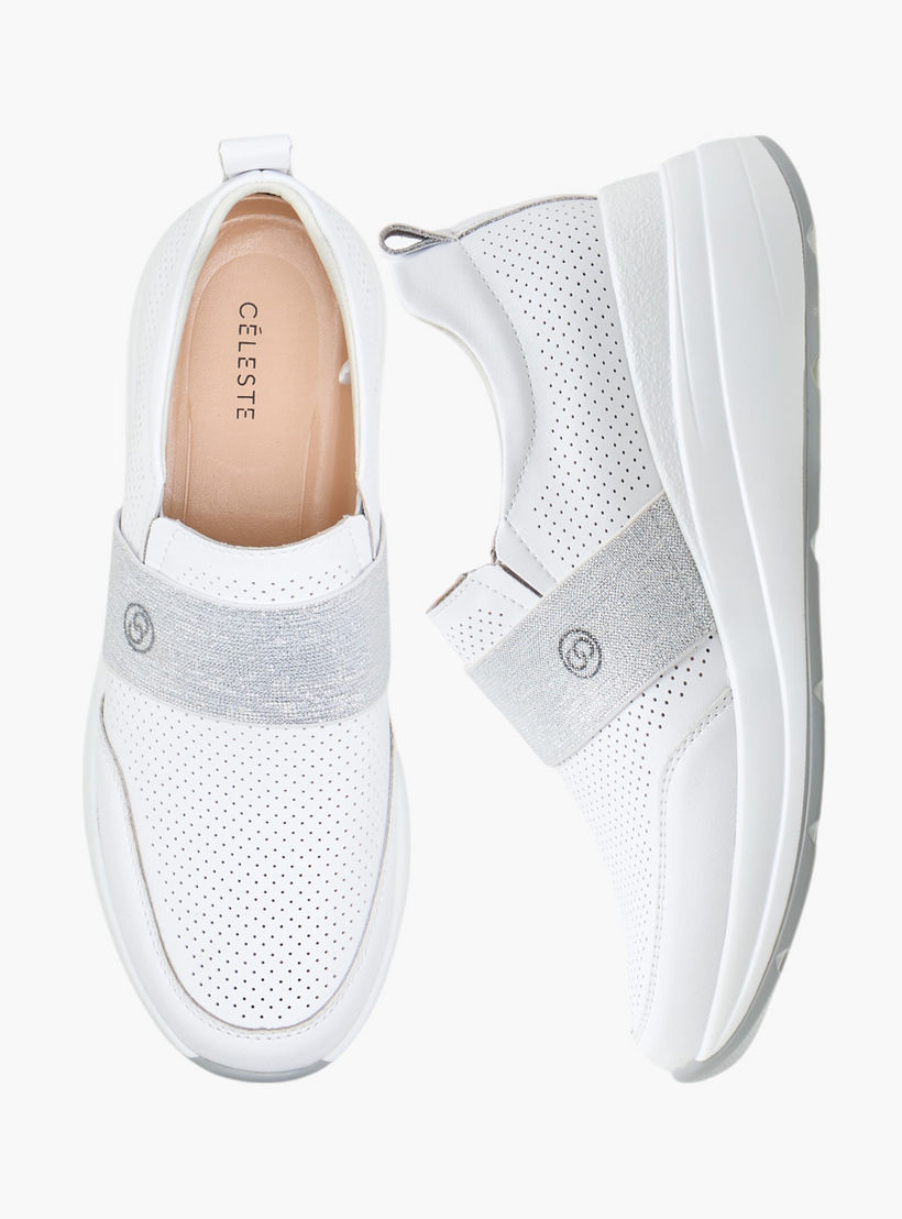 Celeste Women's Textured Slip-On Sneakers-women-shoes-sneakers-image-1