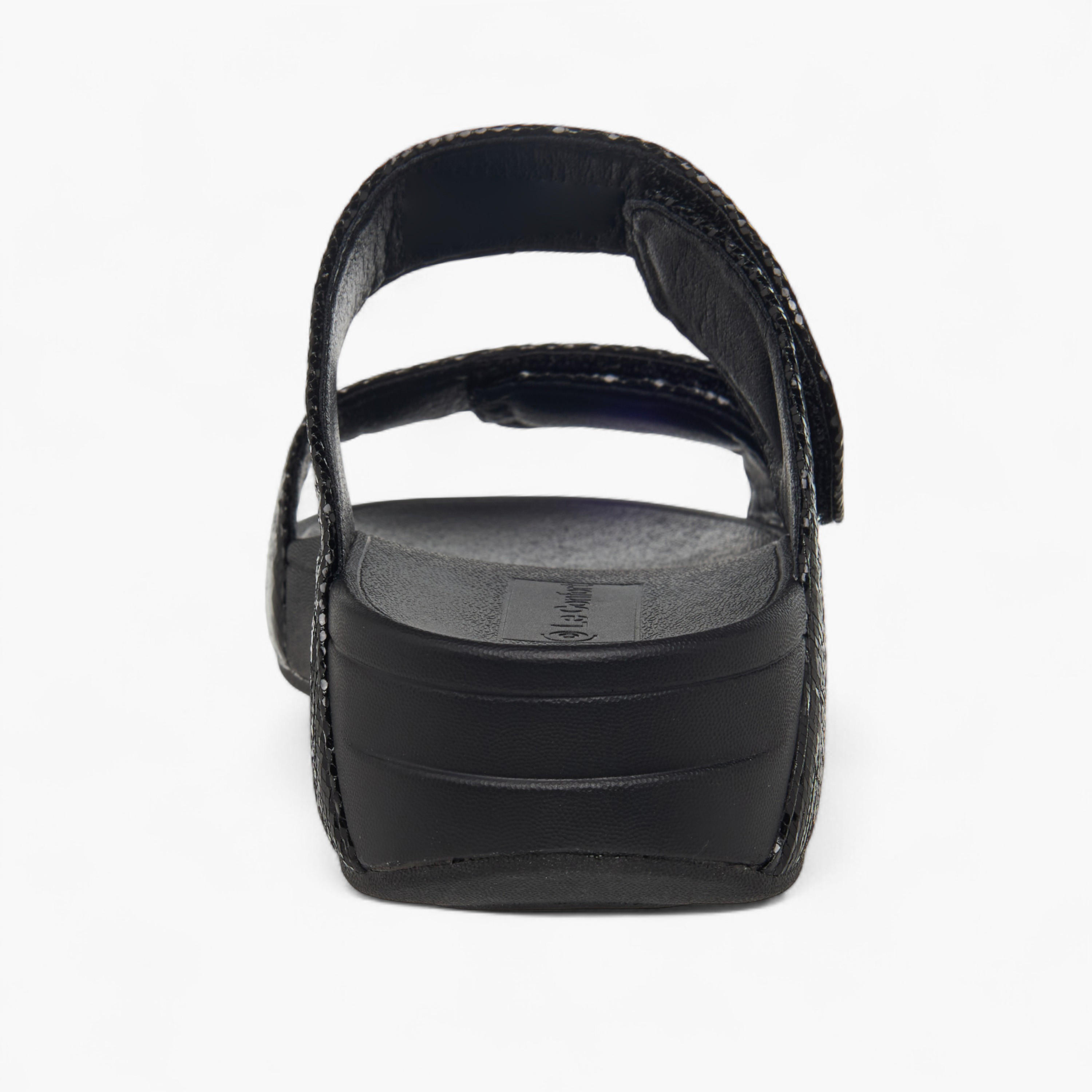 Le Confort Women Hook and Loop Sandals-women-shoes-sandals-heeled-image-5
