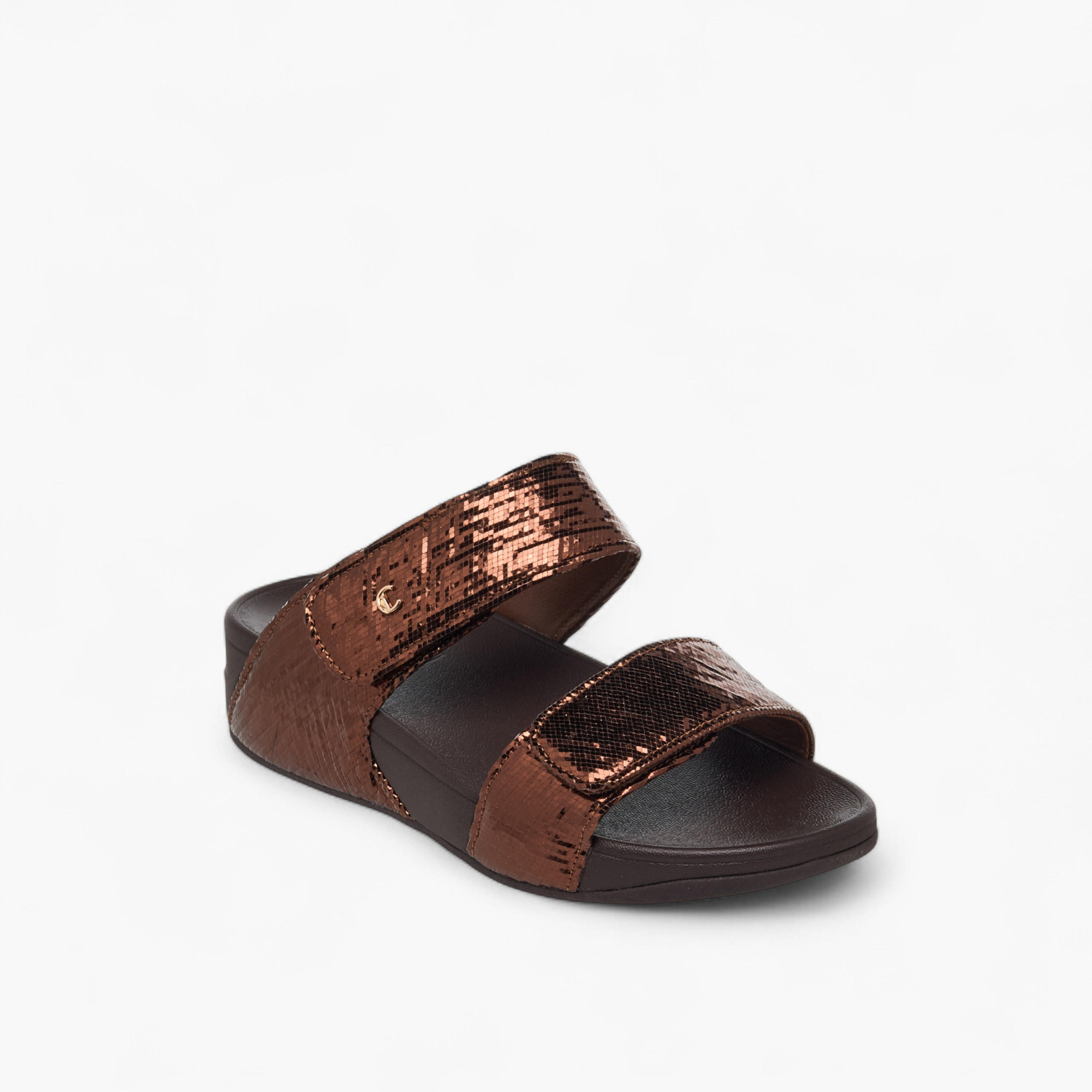 Le Confort Women Hook and Loop Sandals-women-shoes-sandals-heeled-image-2
