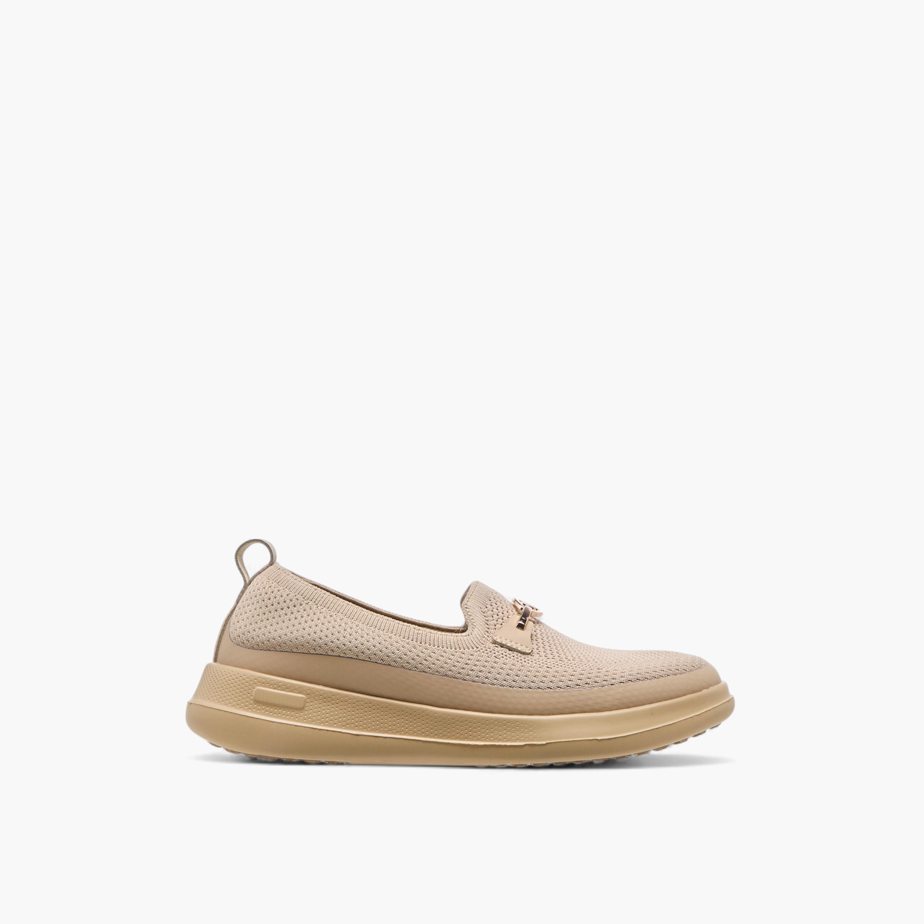 Le Confort Metal Accent Flyknit Slip-On Loafers with Pull Tabs-women-shoes-loafersandmoccasins-image-3