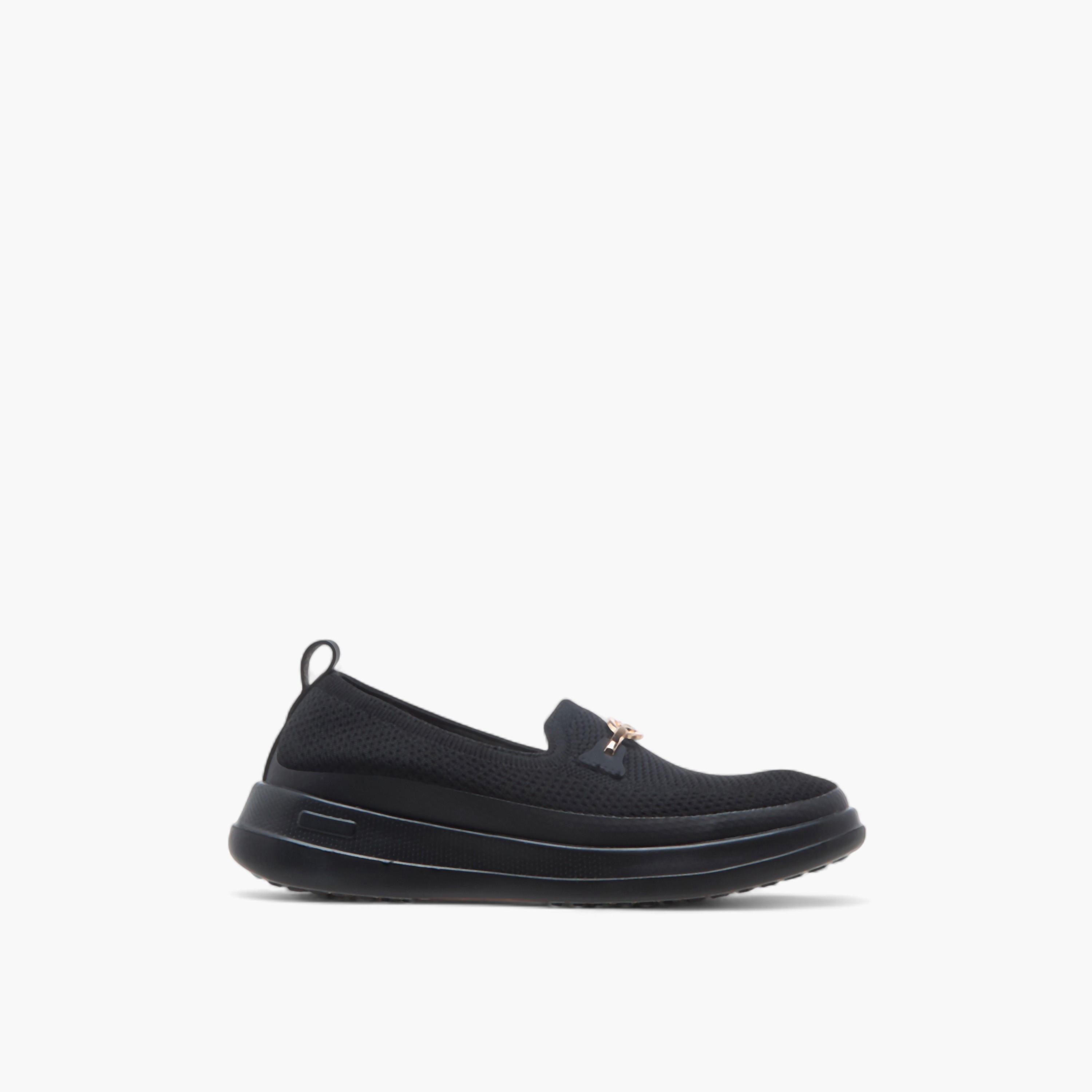 Le Confort Metal Accent Flyknit Slip-On Loafers with Pull Tabs-women-shoes-loafersandmoccasins-image-3