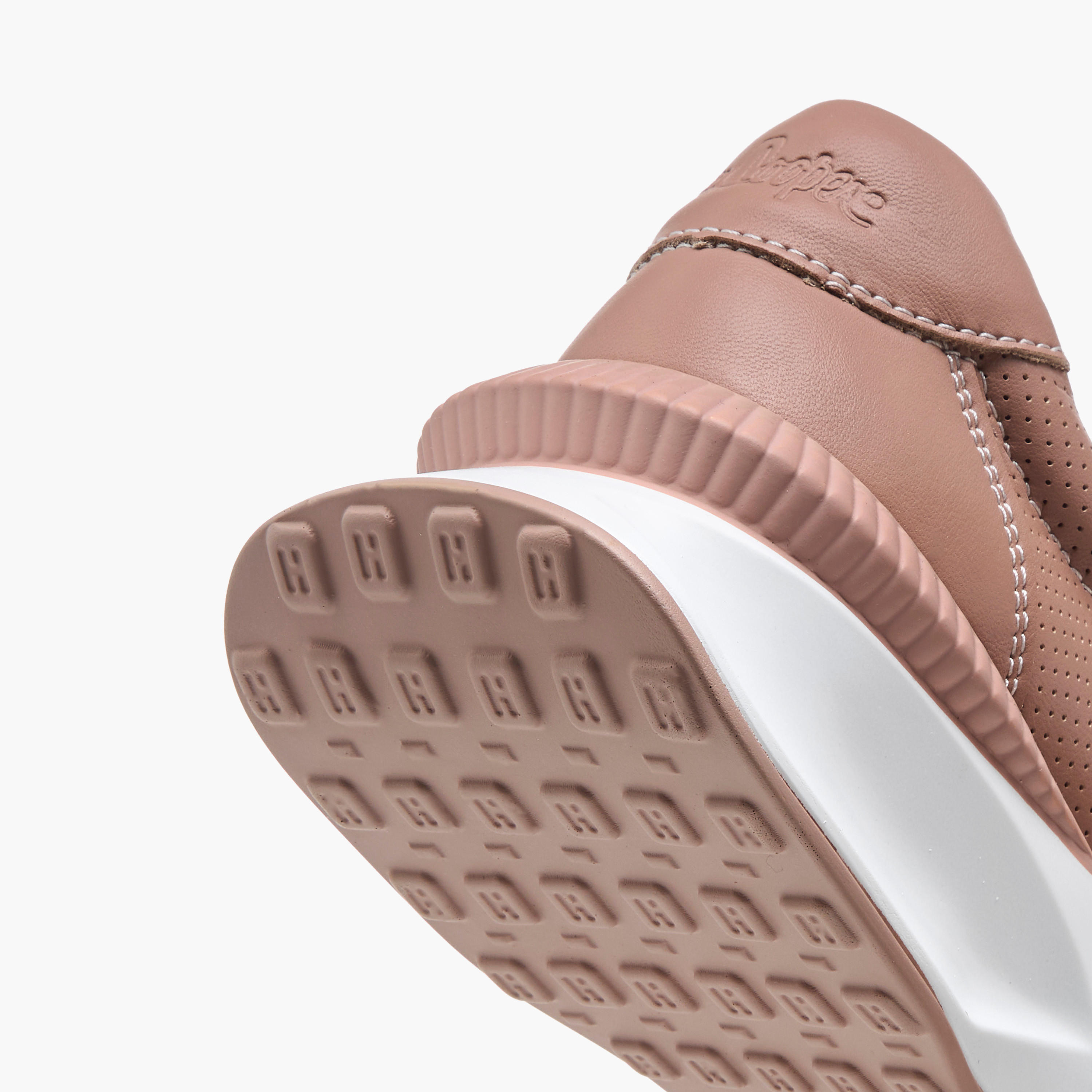 Lee Cooper Women's Textured Lace-Up Sneakers-women-shoes-sneakers-image-5