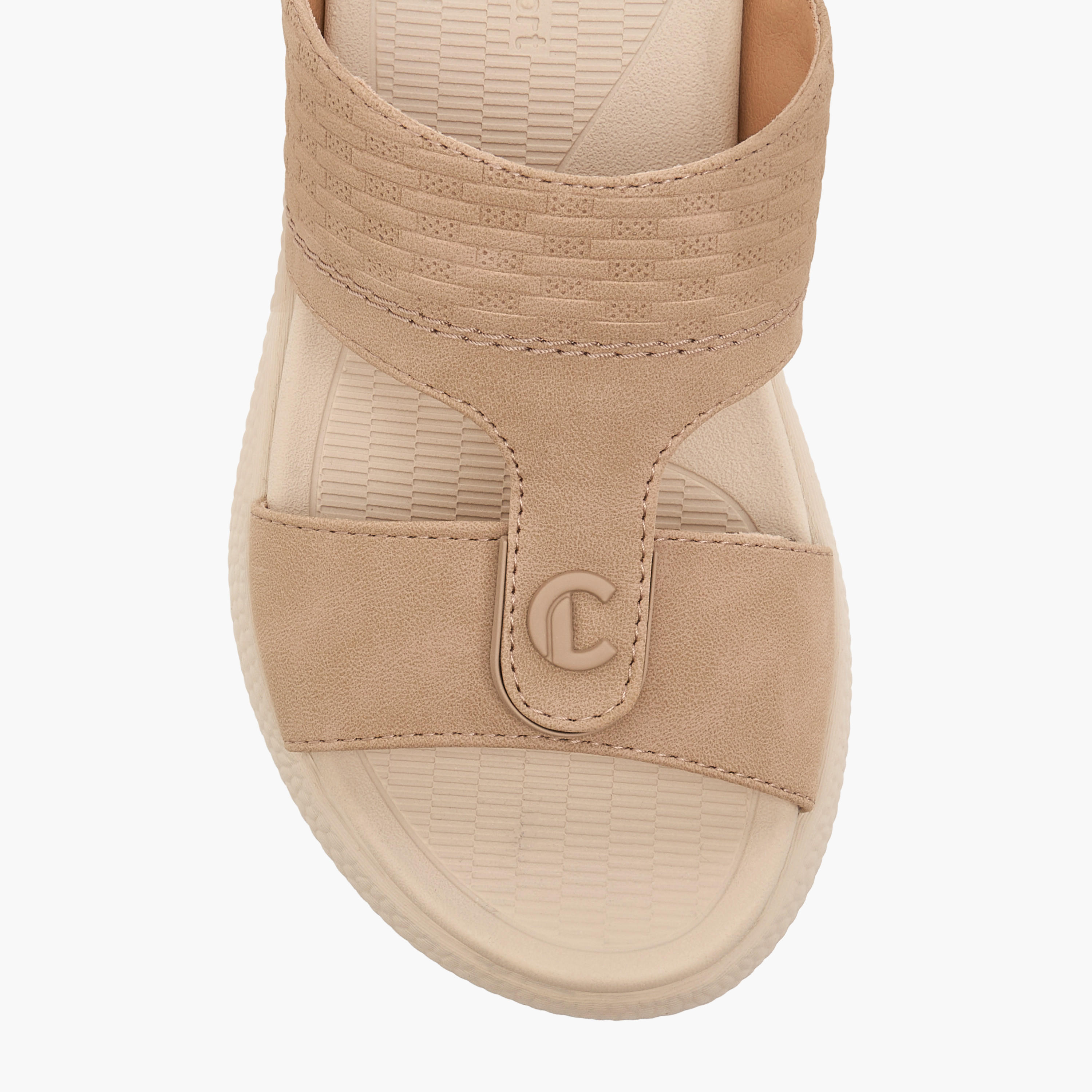 Le Confort Textured Comfort Arabic Sandals-boys-shoes-sandals-image-3