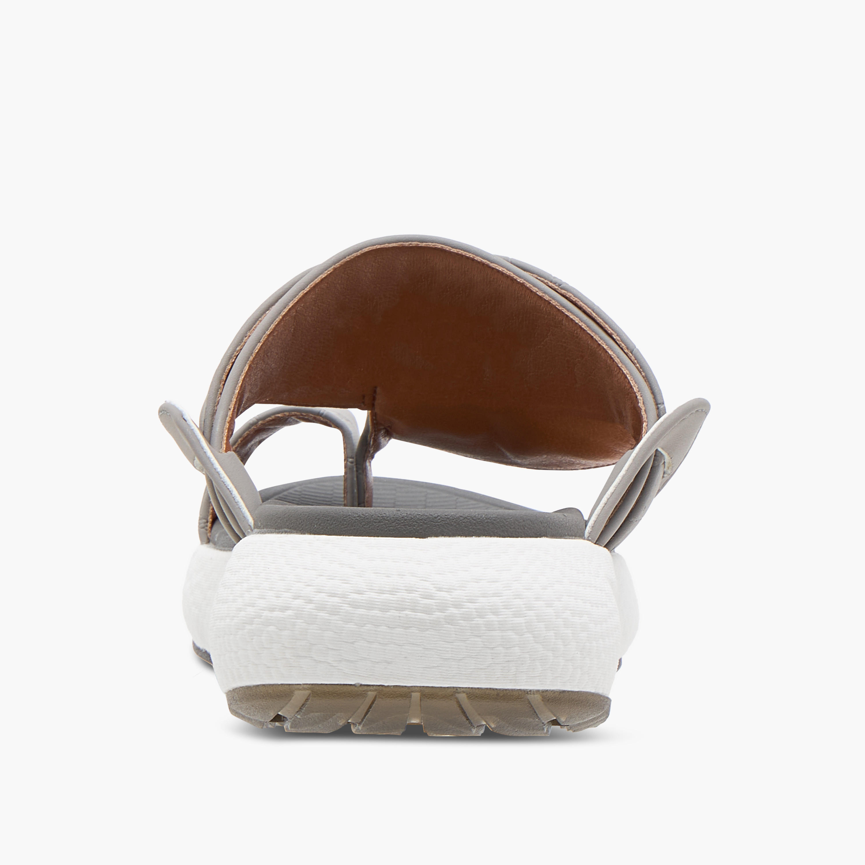 Le Confort Textured Comfort Arabic Sandals with Toe Detail-boys-shoes-sandals-image-4