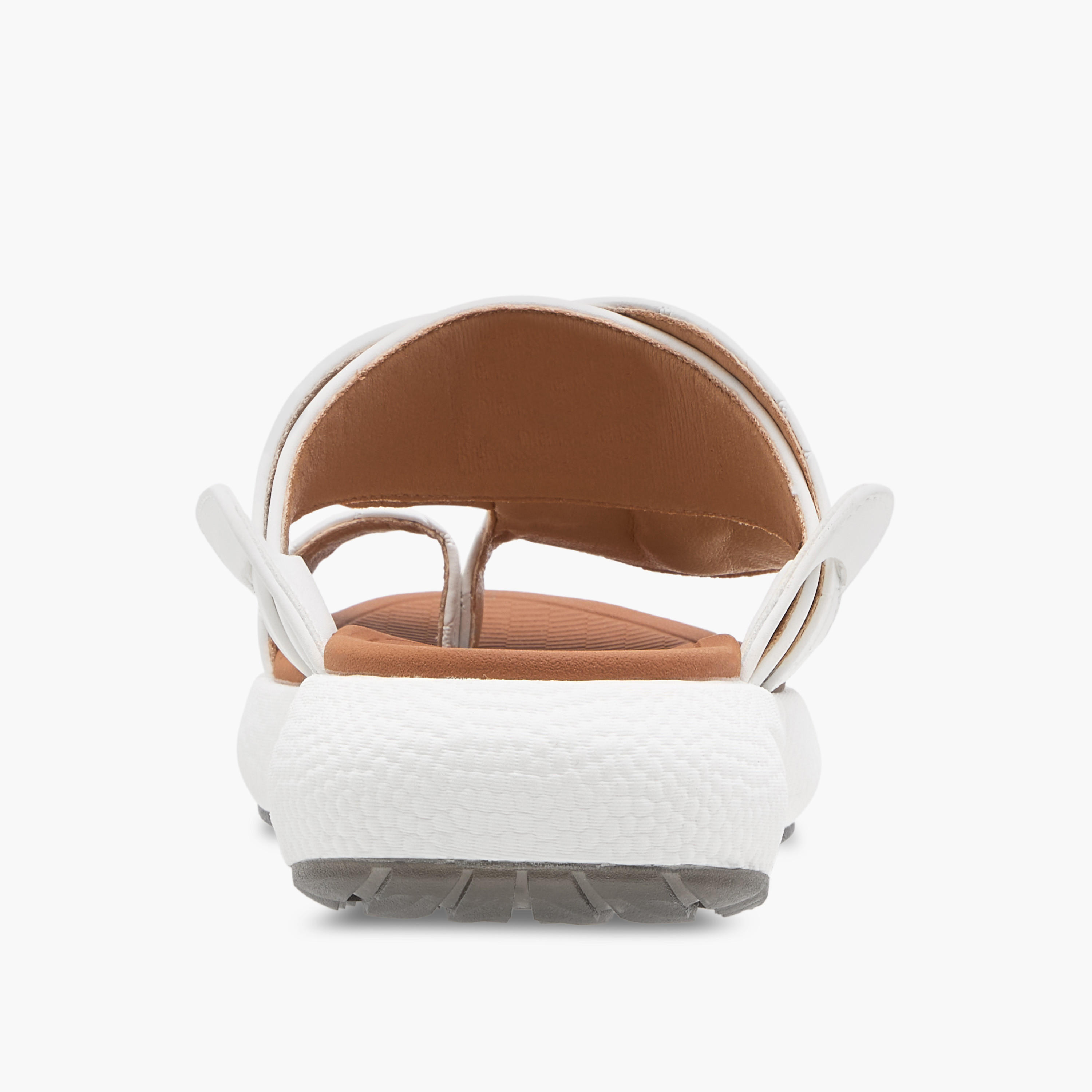 Le Confort Textured Comfort Arabic Sandals with Toe Detail-boys-shoes-sandals-image-4