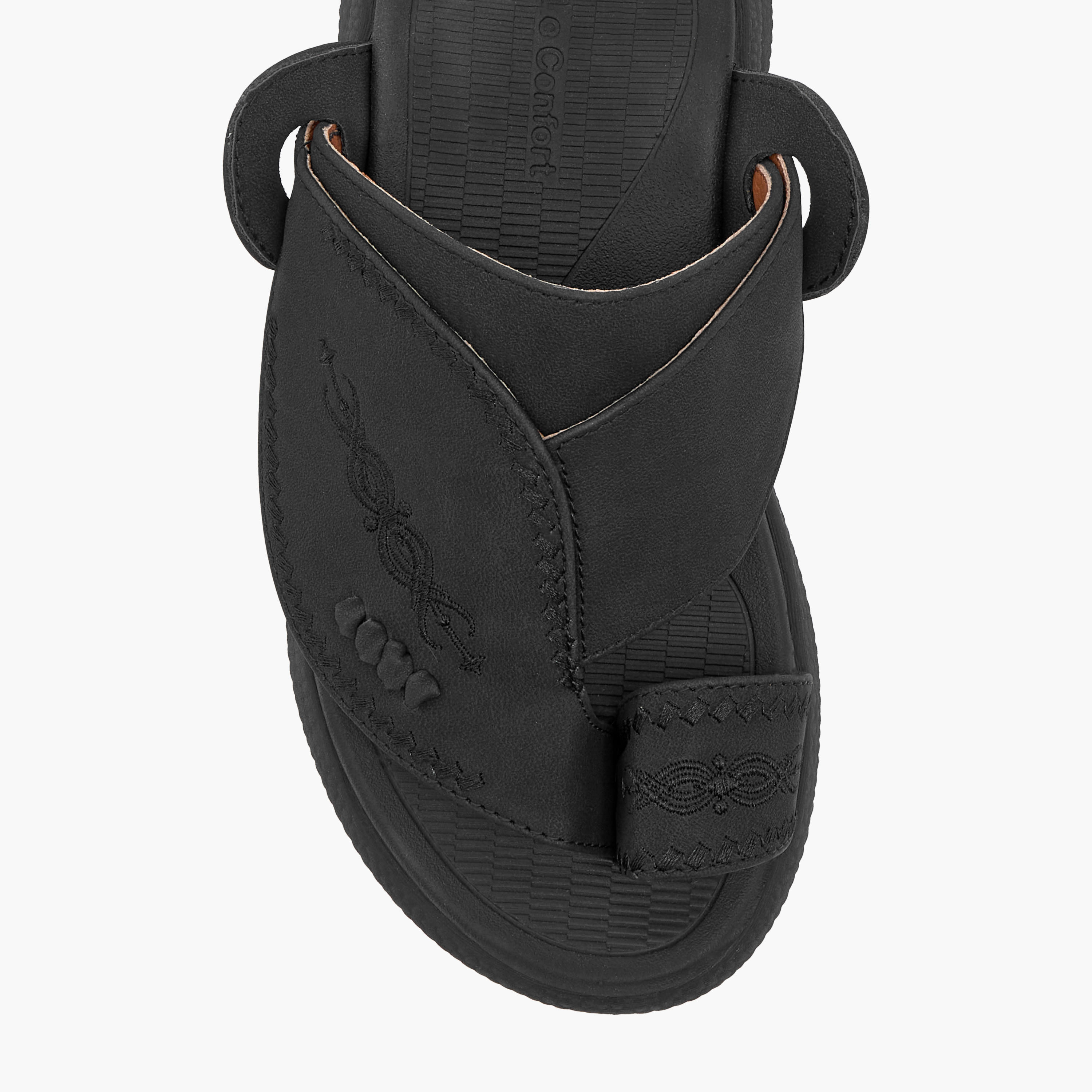 صندل عربي مريح مطرز بحلقة إصبع من لو كونفورت-boys-shoes-sandals-image-3