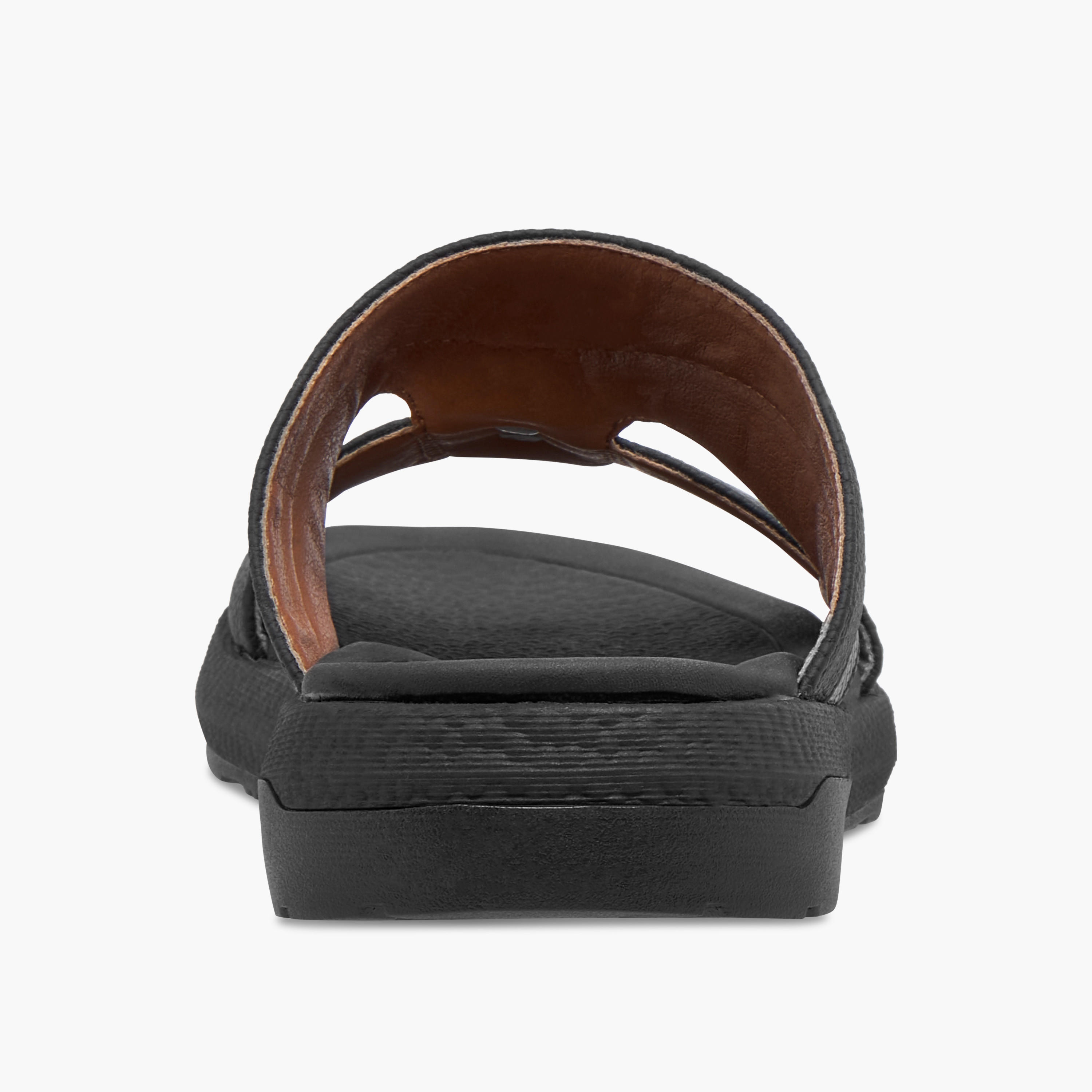 Le Confort Textured Comfort Arabic Sandals with Metal Accent-boys-shoes-sandals-image-4