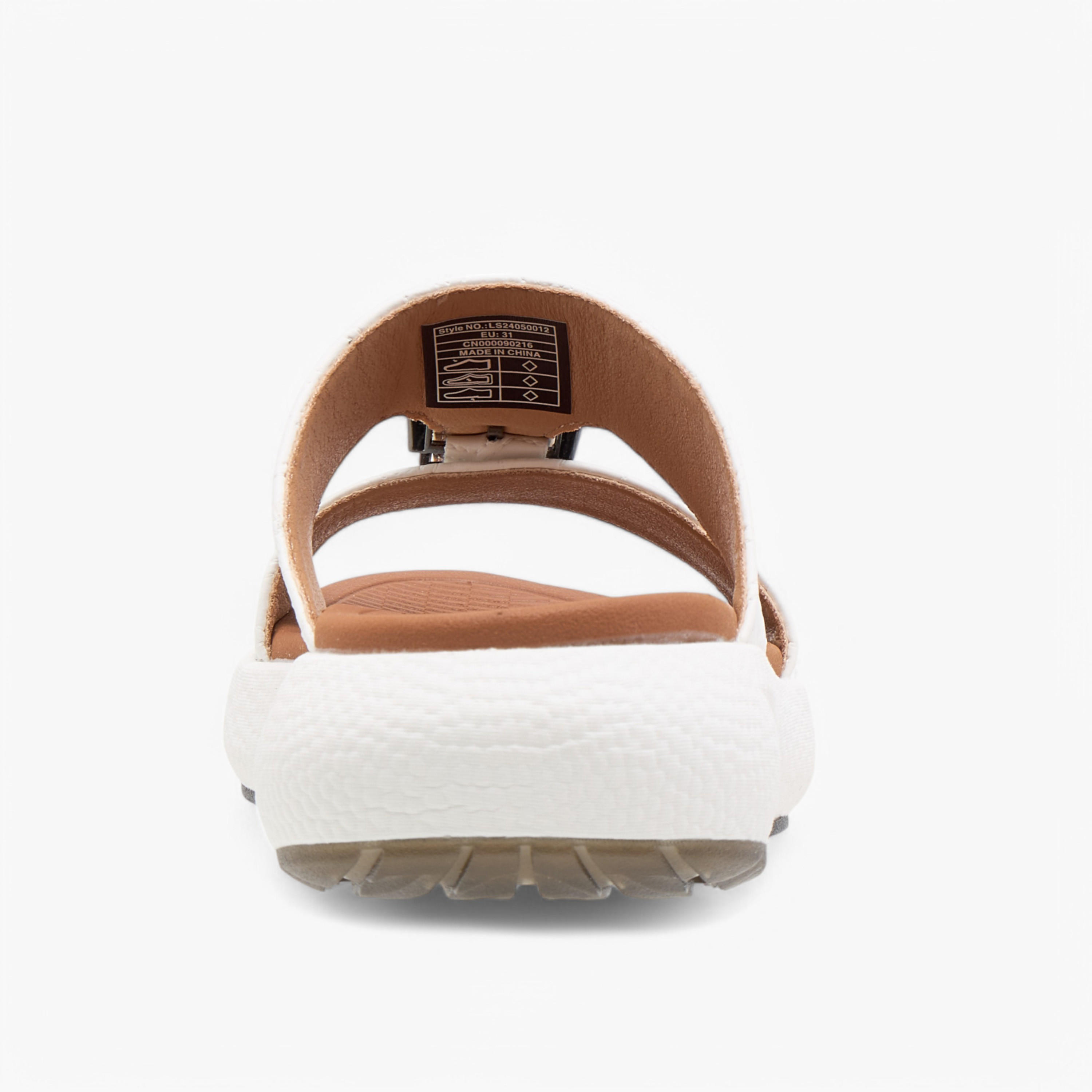 Le Confort Textured Slip-On Comfort Arabic Sandal-boys-shoes-sandals-image-4