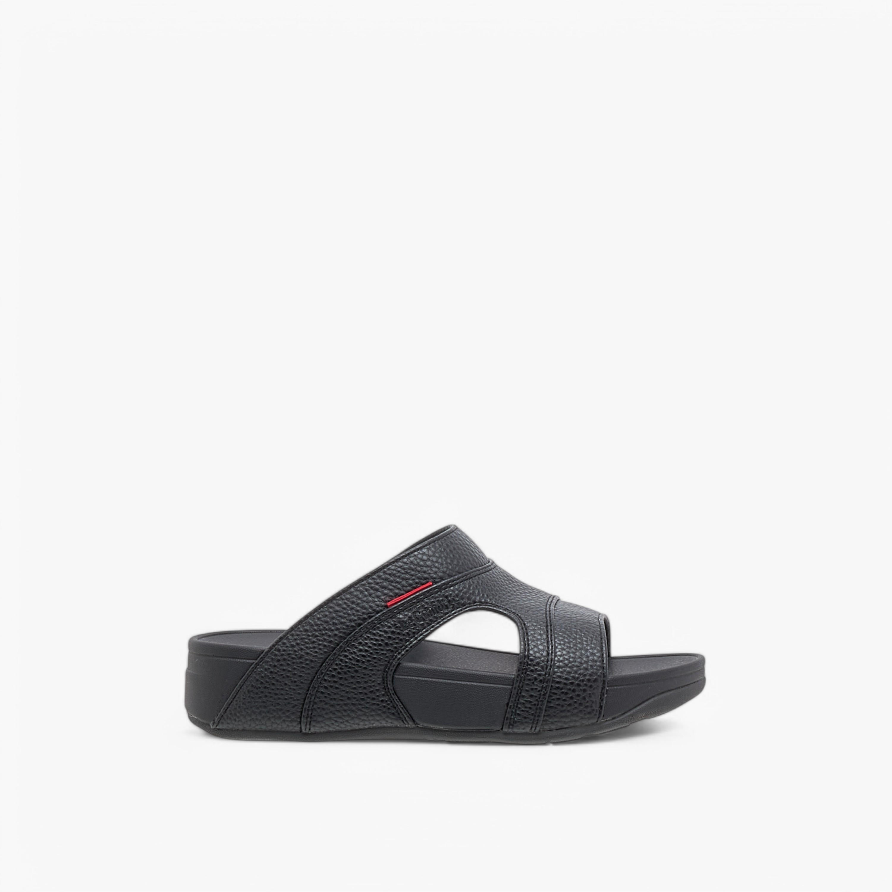 Le Confort Textured Slip-On Comfort Arabic Sandals-boys-shoes-sandals-image-2