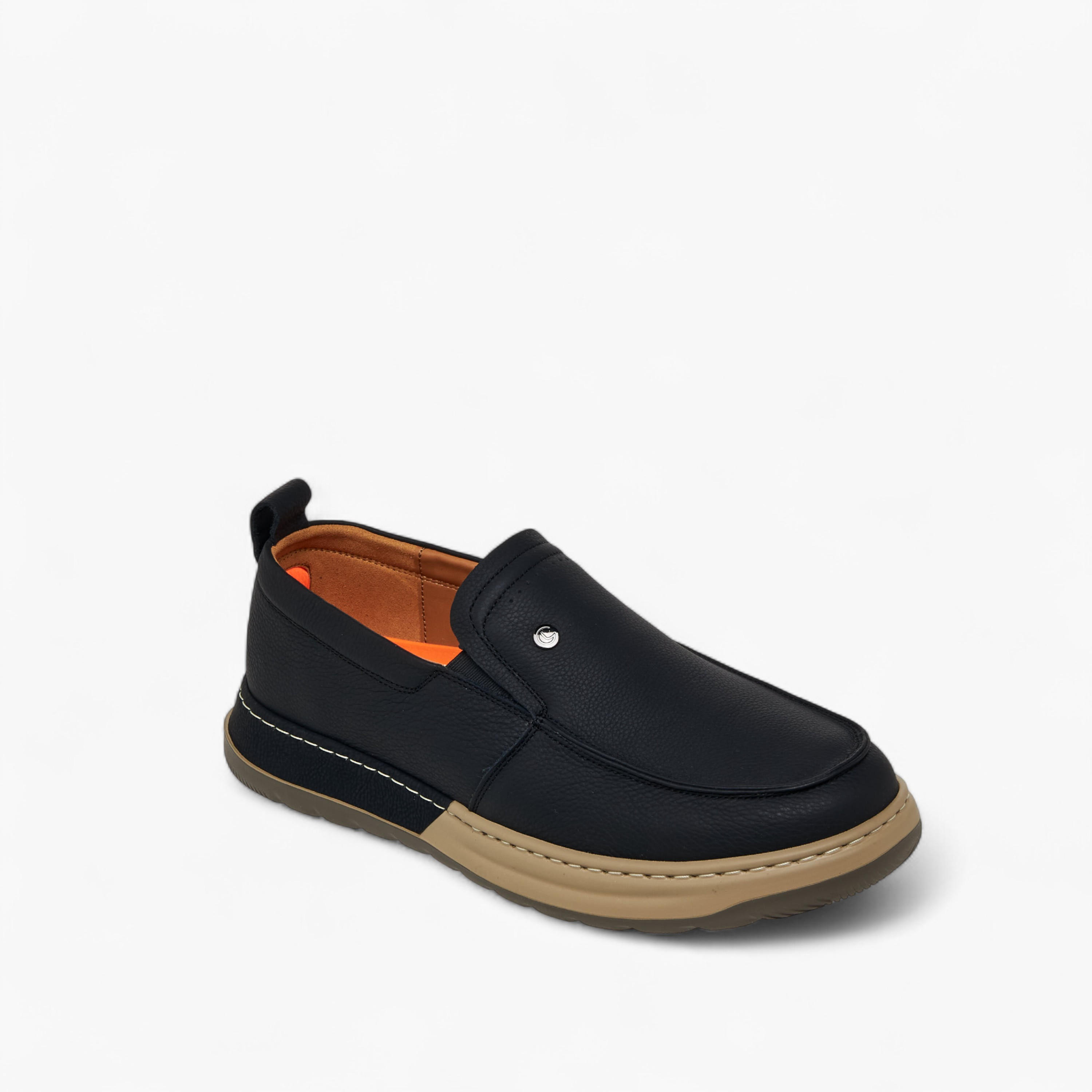 Le Confort Men Genuine Leather Slip-On Loafers-men-shoes-loafersandmoccasins-image-2