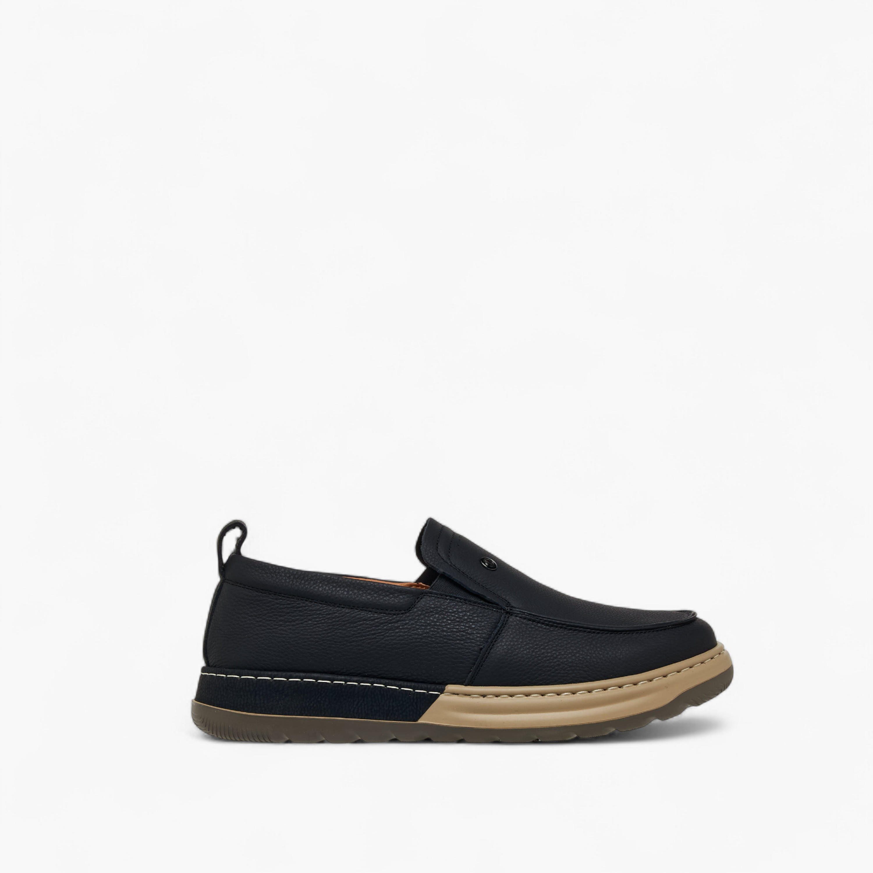 Le Confort Men Genuine Leather Slip-On Loafers-men-shoes-loafersandmoccasins-image-3