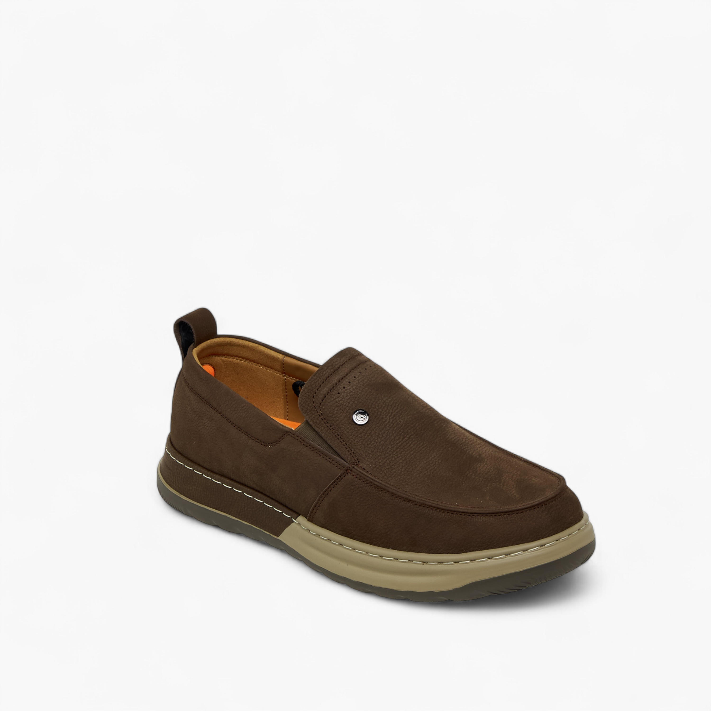 Le Confort Men Genuine Leather Slip-On Loafers-men-shoes-loafersandmoccasins-image-2