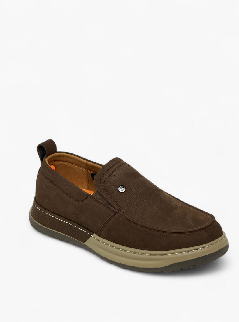 Le Confort Men Genuine Leather Slip-On Loafers-men-shoes-loafersandmoccasins-image-2