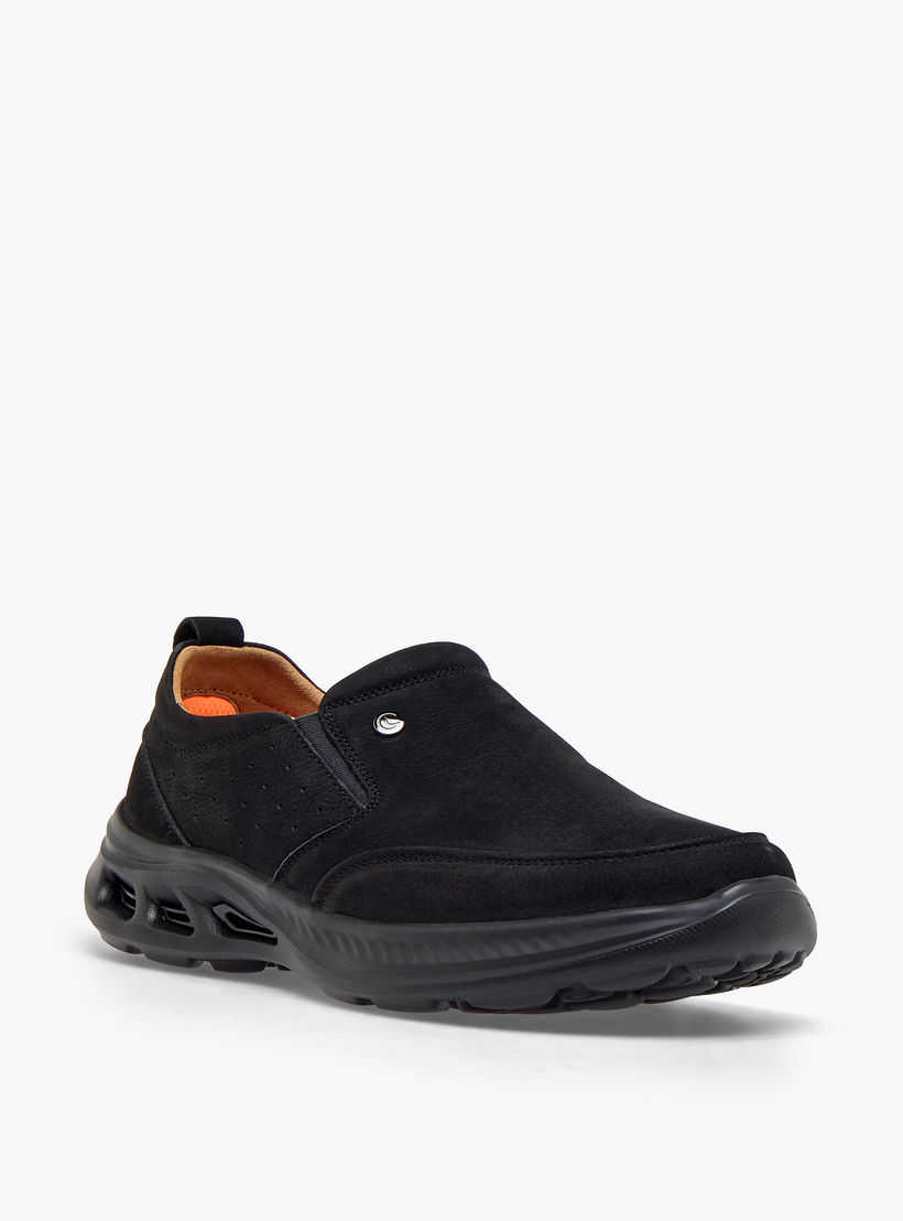 Le Confort Men Slip-On Leather Loafers-men-shoes-loafersandmoccasins-image-2