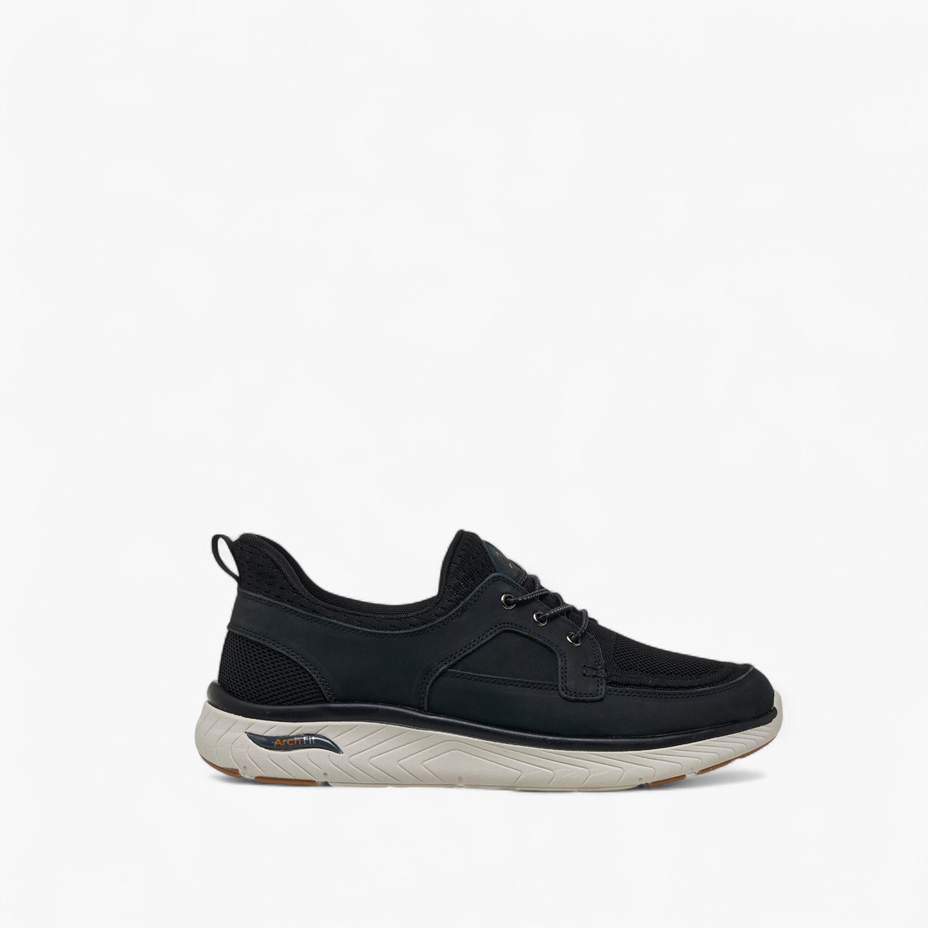 Le Confort Men Panelled Genuine Leather Slip-On Loafers-men-shoes-loafersandmoccasins-image-3