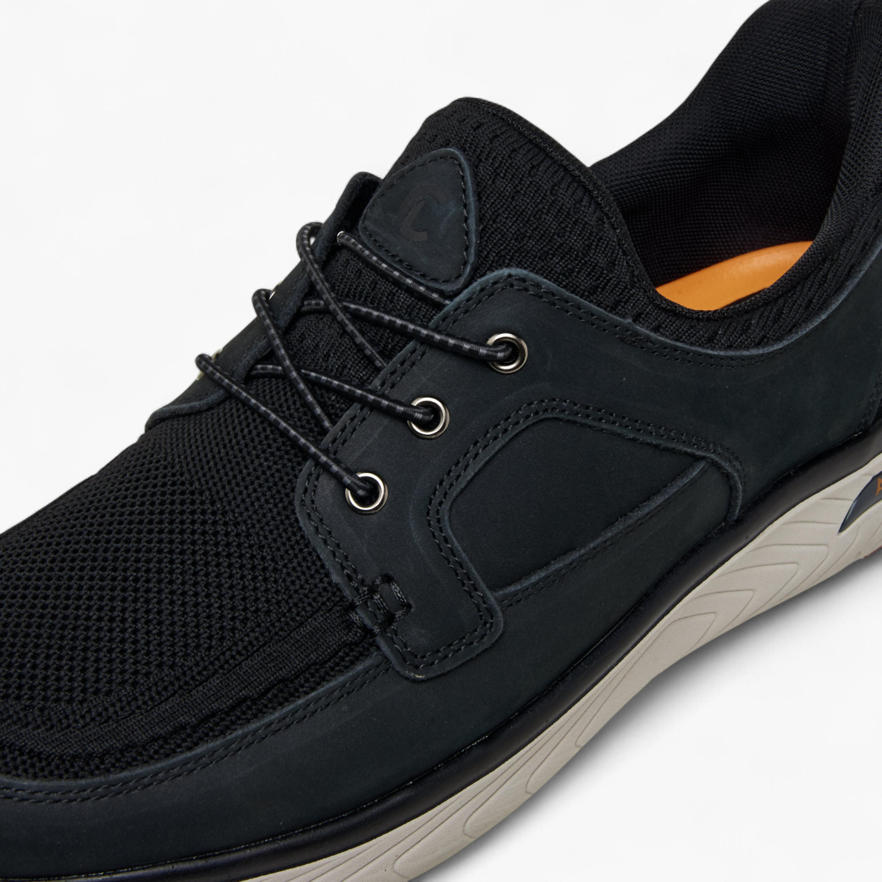 Le Confort Men Panelled Genuine Leather Slip-On Loafers-men-shoes-loafersandmoccasins-image-4