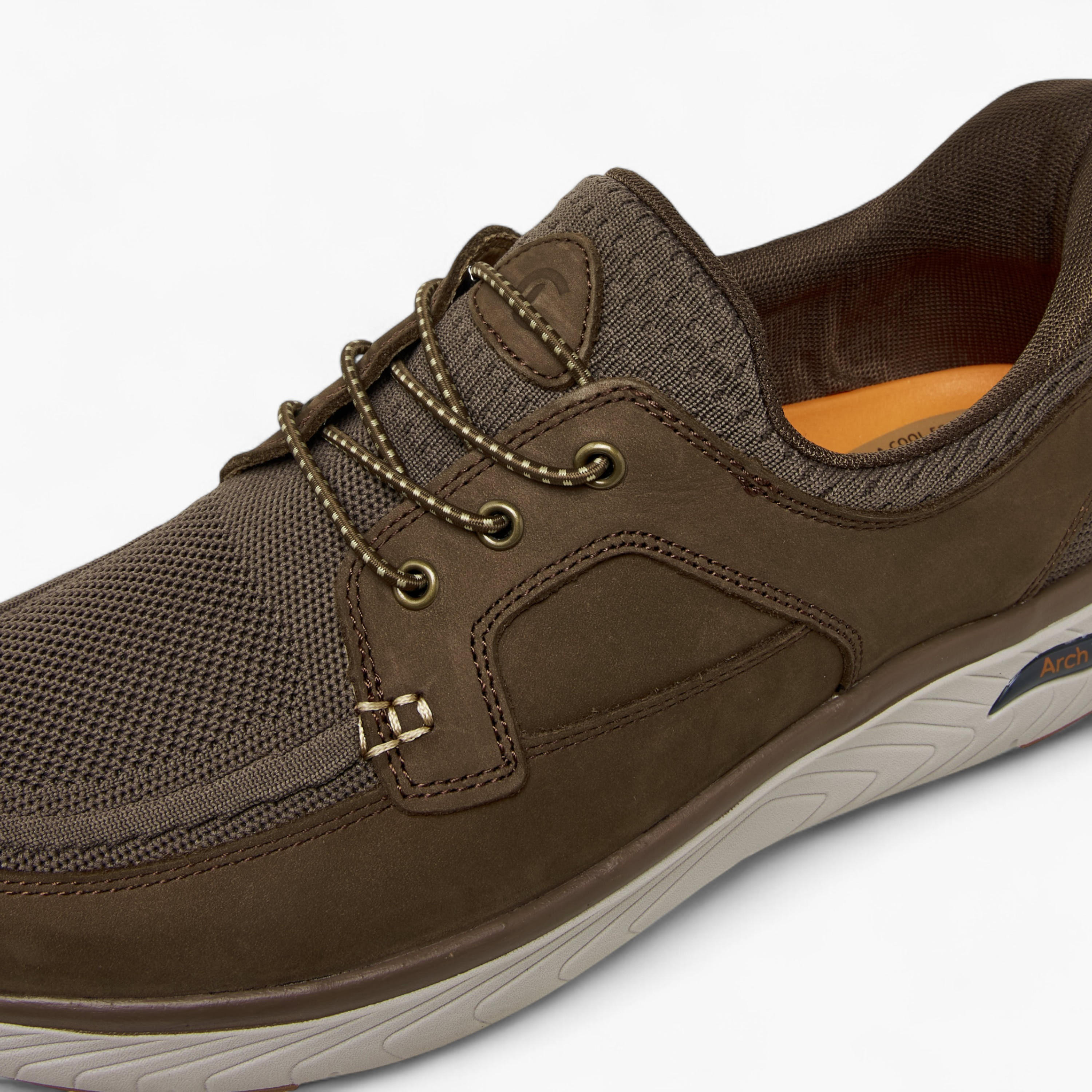 Le Confort Men Panelled Genuine Leather Slip-On Loafers-men-shoes-loafersandmoccasins-image-4