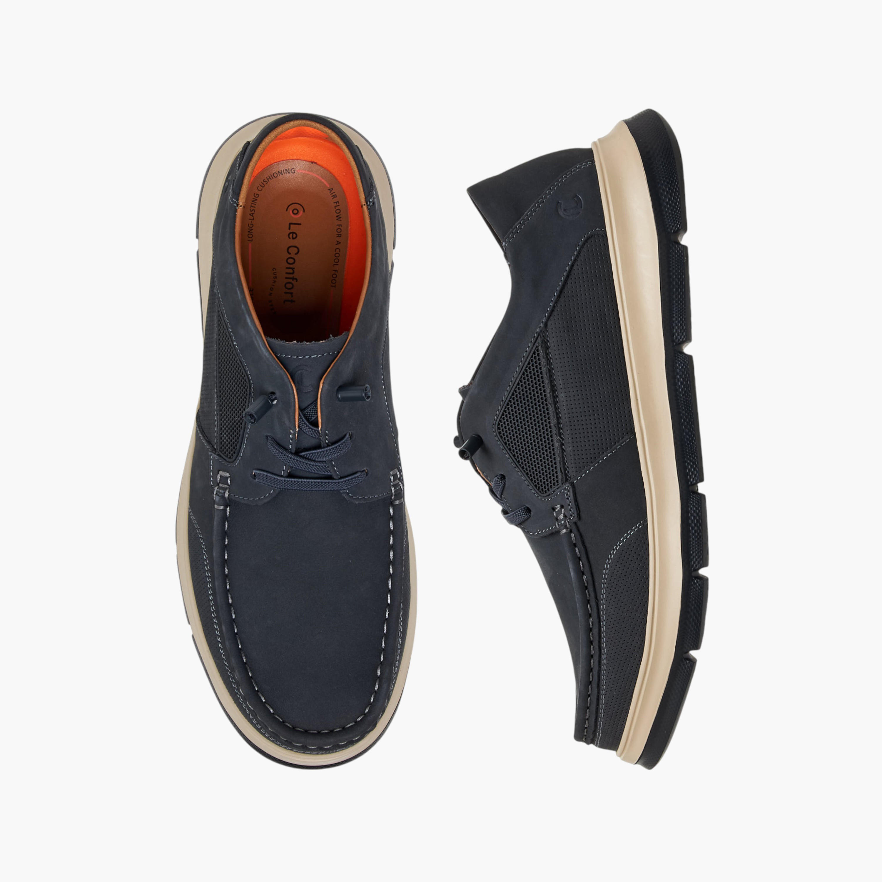 Le Confort Men Genuine Leather Slip-On Loafers-men-shoes-loafersandmoccasins-image-1
