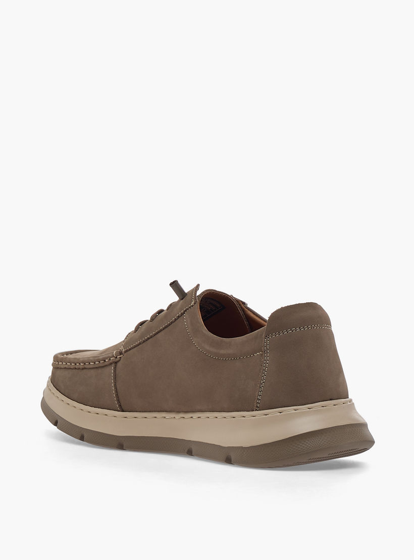 Le Confort Men Slip On Leather Derby-men-shoes-formalshoes-image-5
