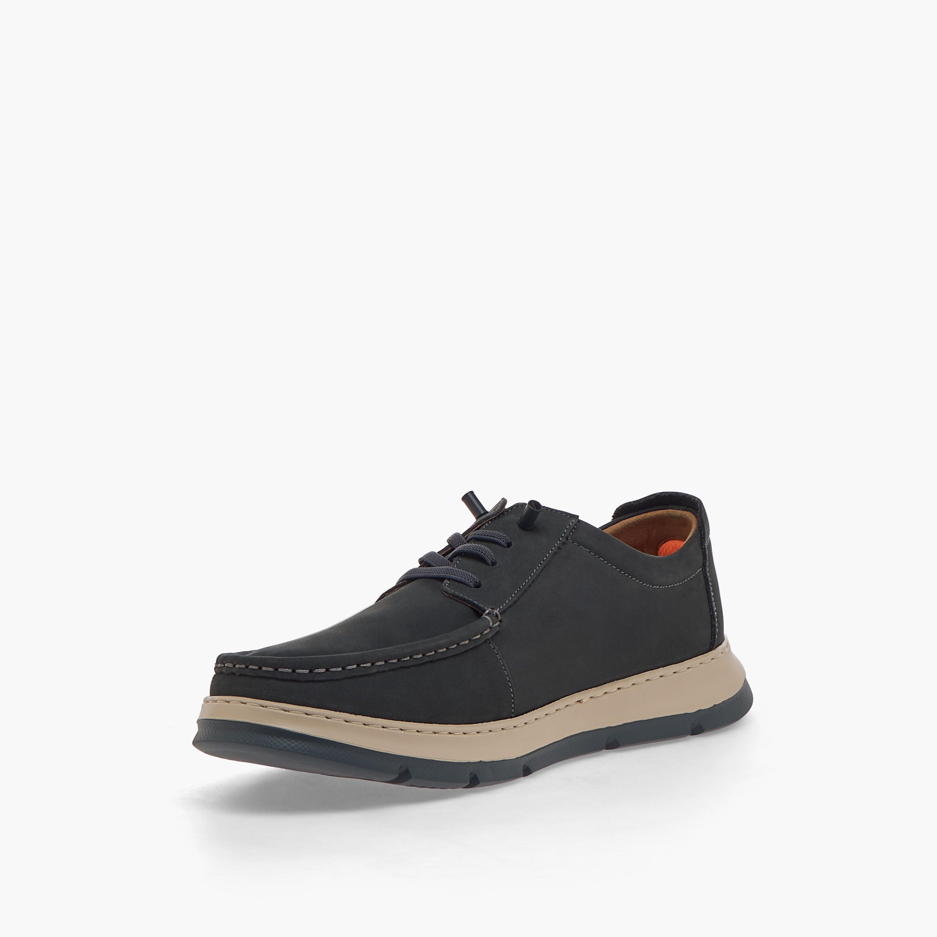 حذاء ديربي جلد سهل الارتداء للرجال من لو كونفورت-men-shoes-formalshoes-image-4