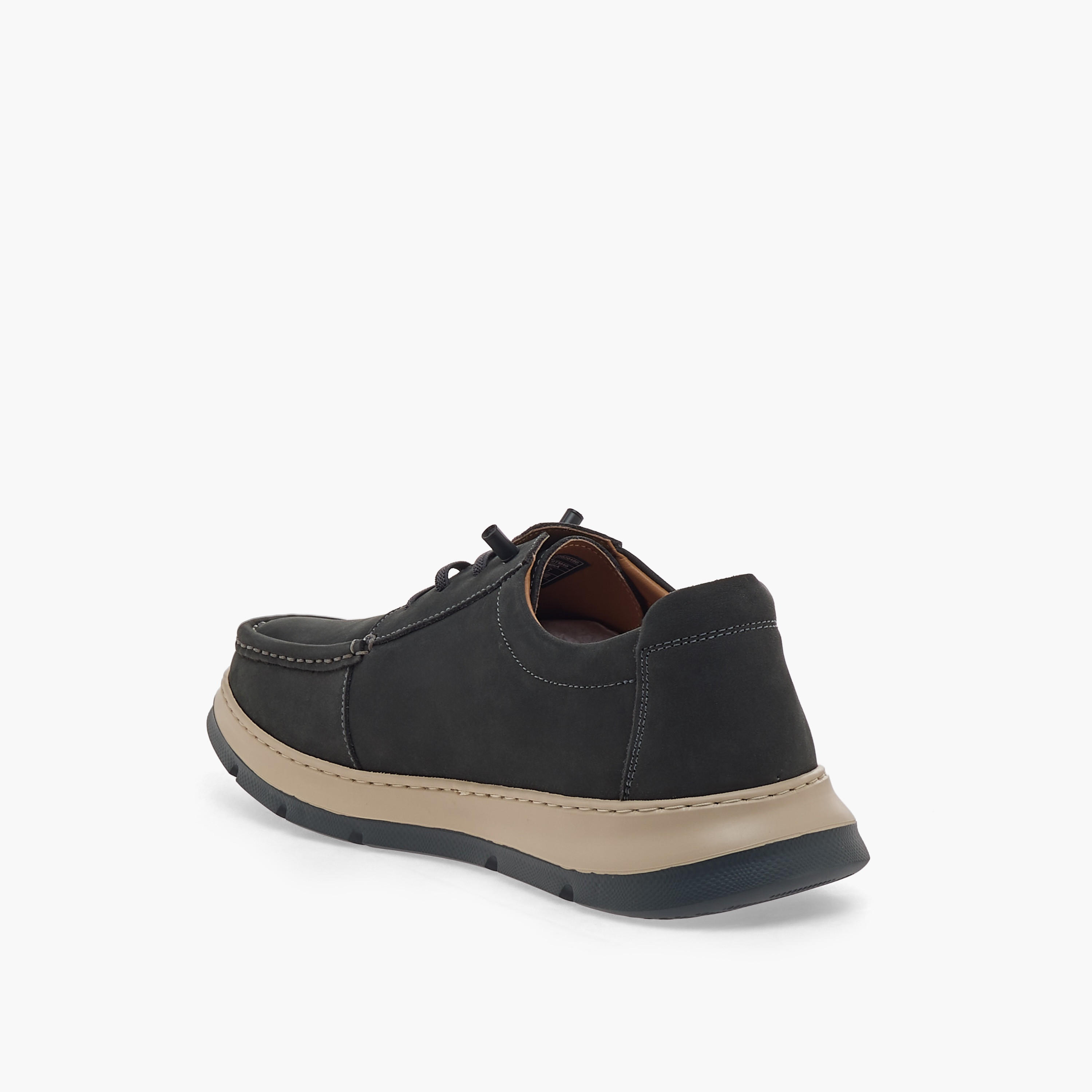 حذاء ديربي جلد سهل الارتداء للرجال من لو كونفورت-men-shoes-formalshoes-image-5