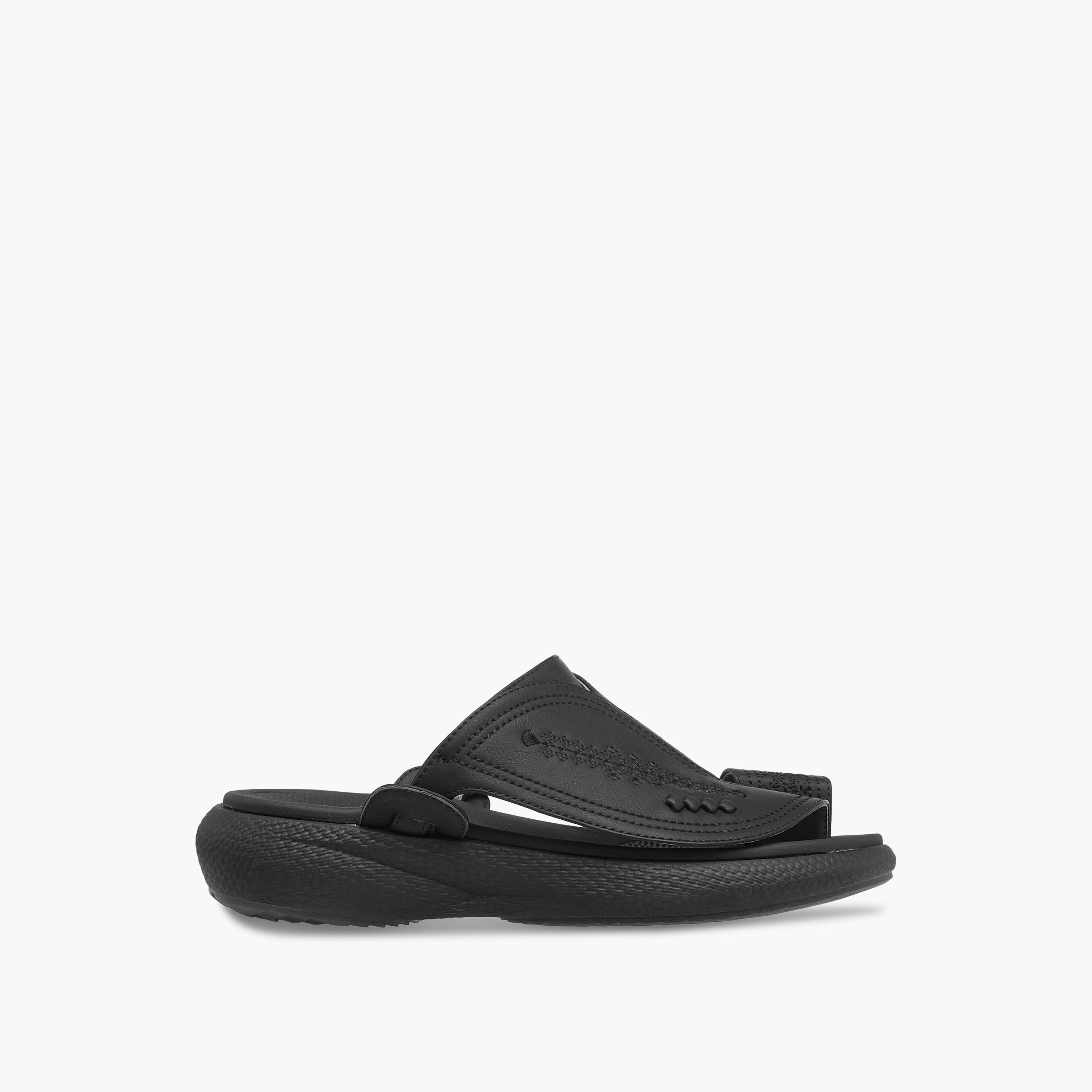 Le Confort Men Embroidered Arabic Sandals-men-shoes-sandals-image-3