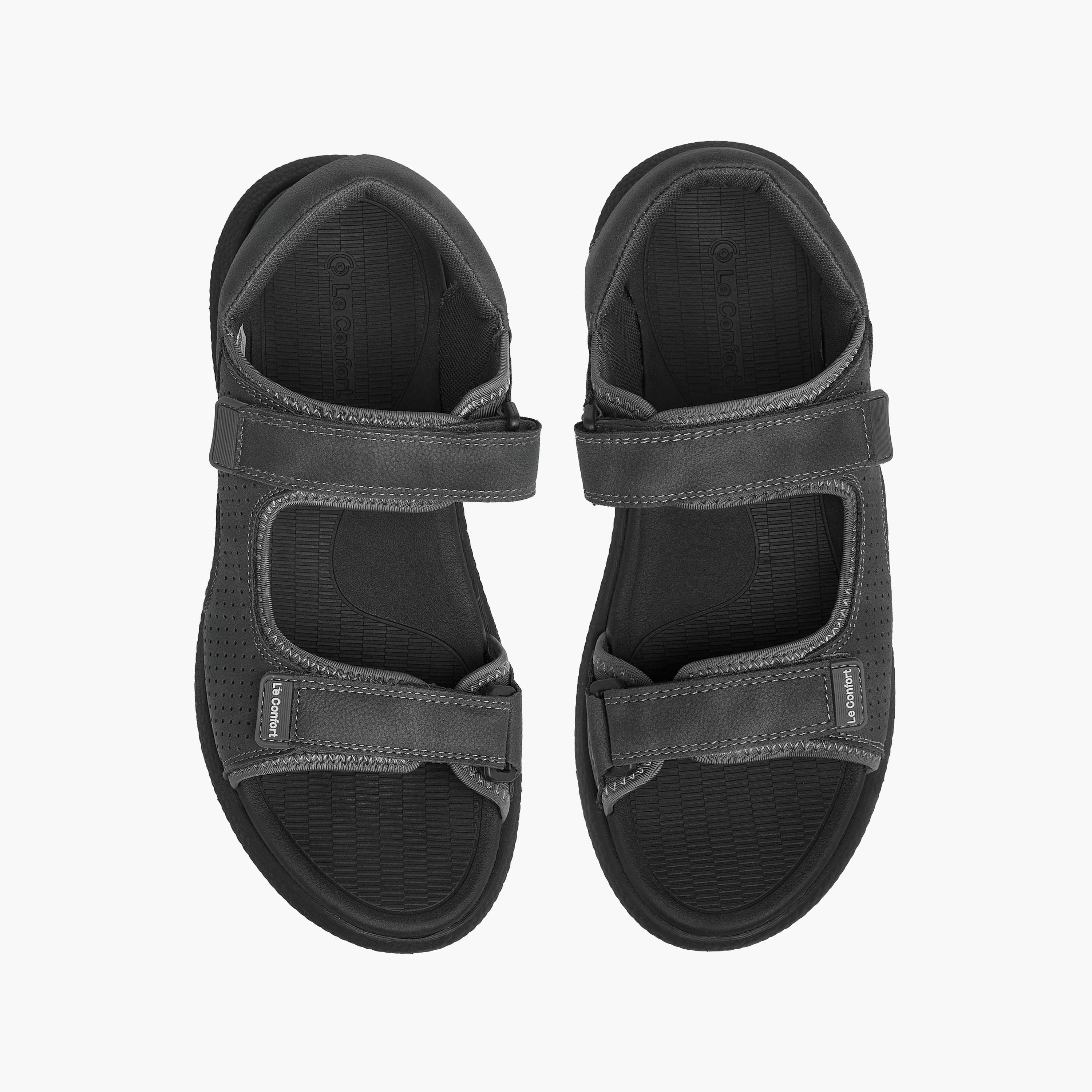 صندل بشريط إغلاق لاصق للرجال من لو كونفورت-men-shoes-sandals-image-5