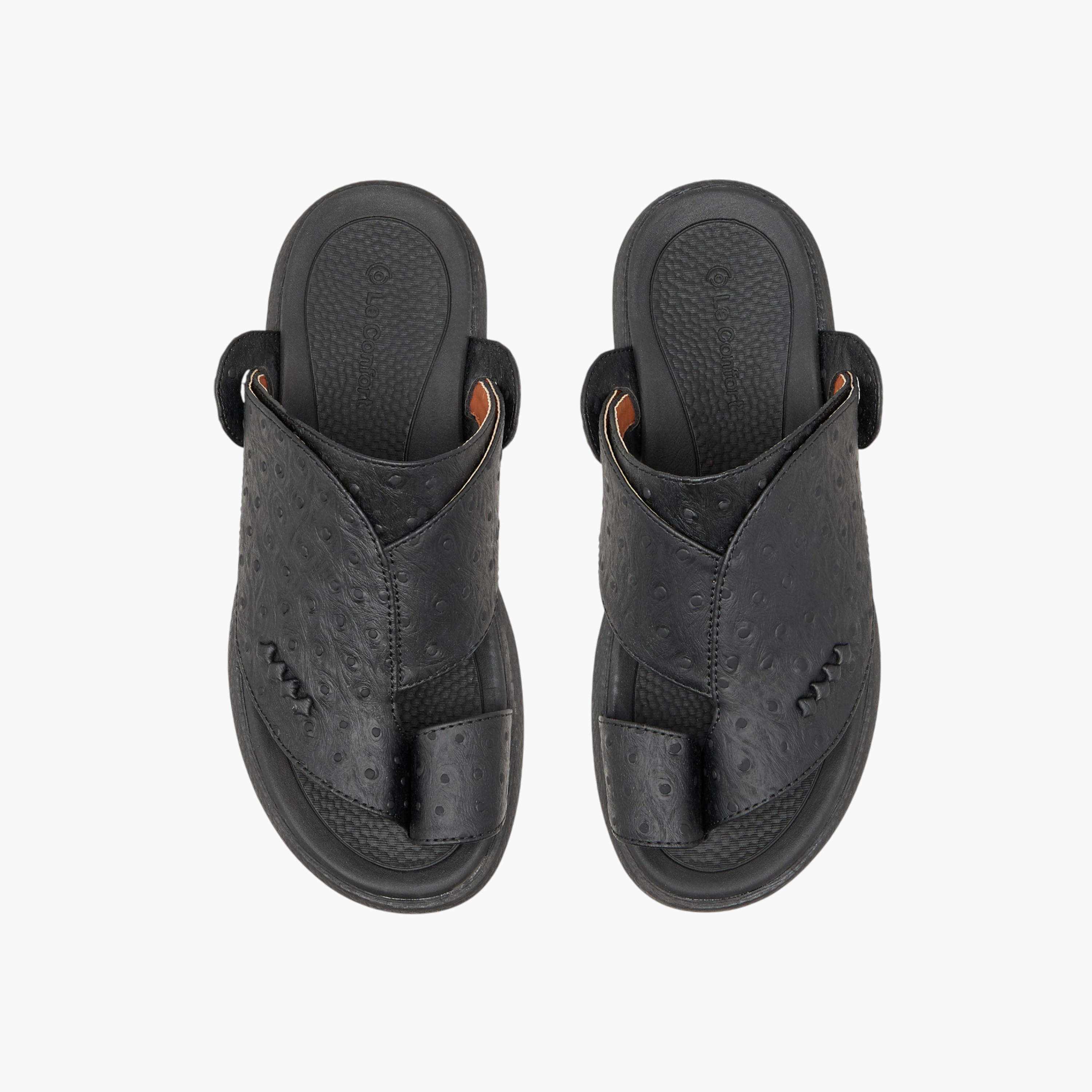 صندل عربي سهل الارتداء للرجال من لو كونفورت-men-shoes-sandals-image-1