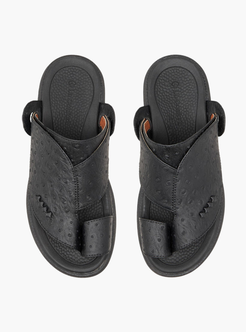 صندل عربي سهل الارتداء للرجال من لو كونفورت-men-shoes-sandals-image-1