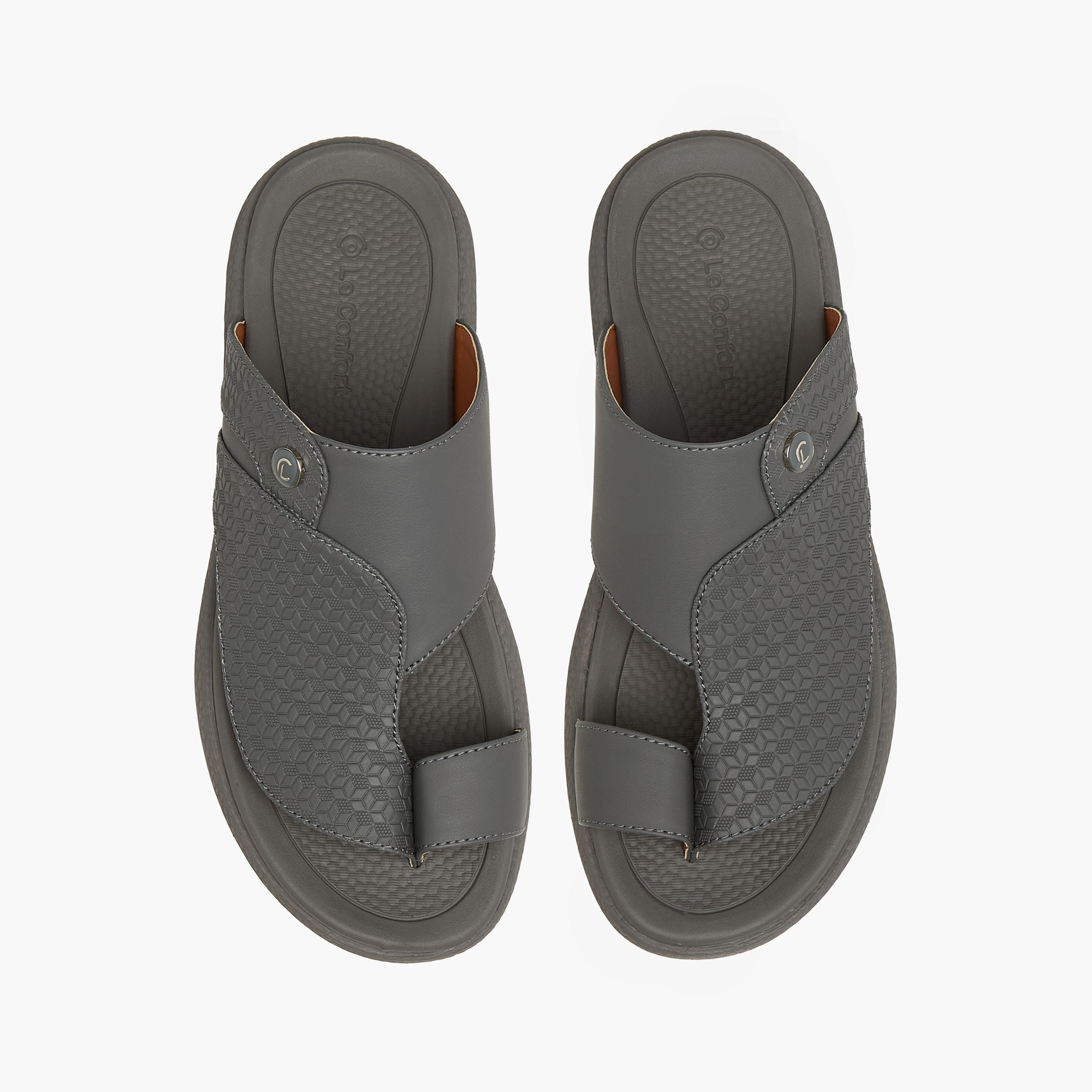 Le Confort Men Slip-On Arabic Sandals-men-shoes-sandals-image-1