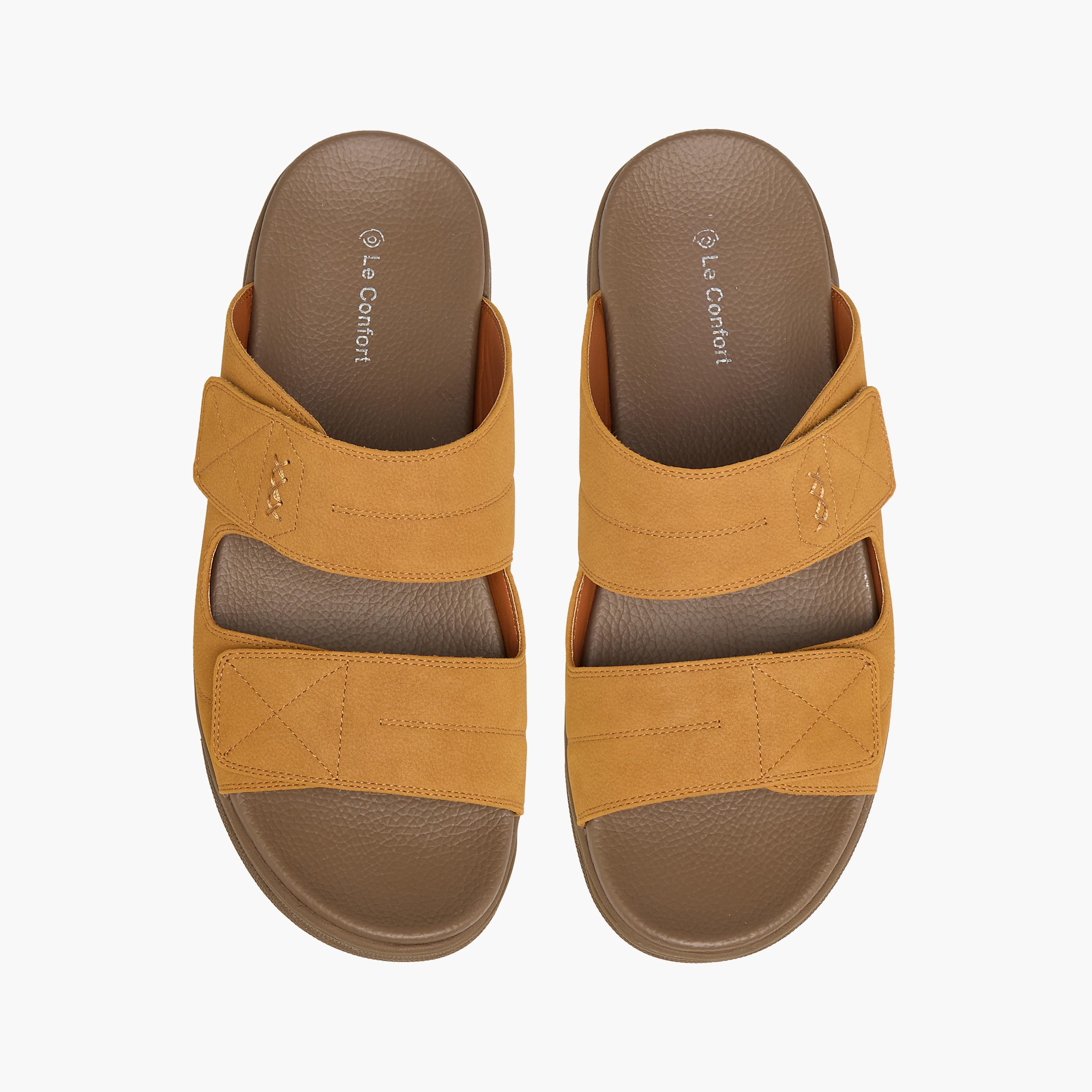 صندل مريح سهل الارتداء للرجال من لو كونفورت-men-shoes-sandals-image-7