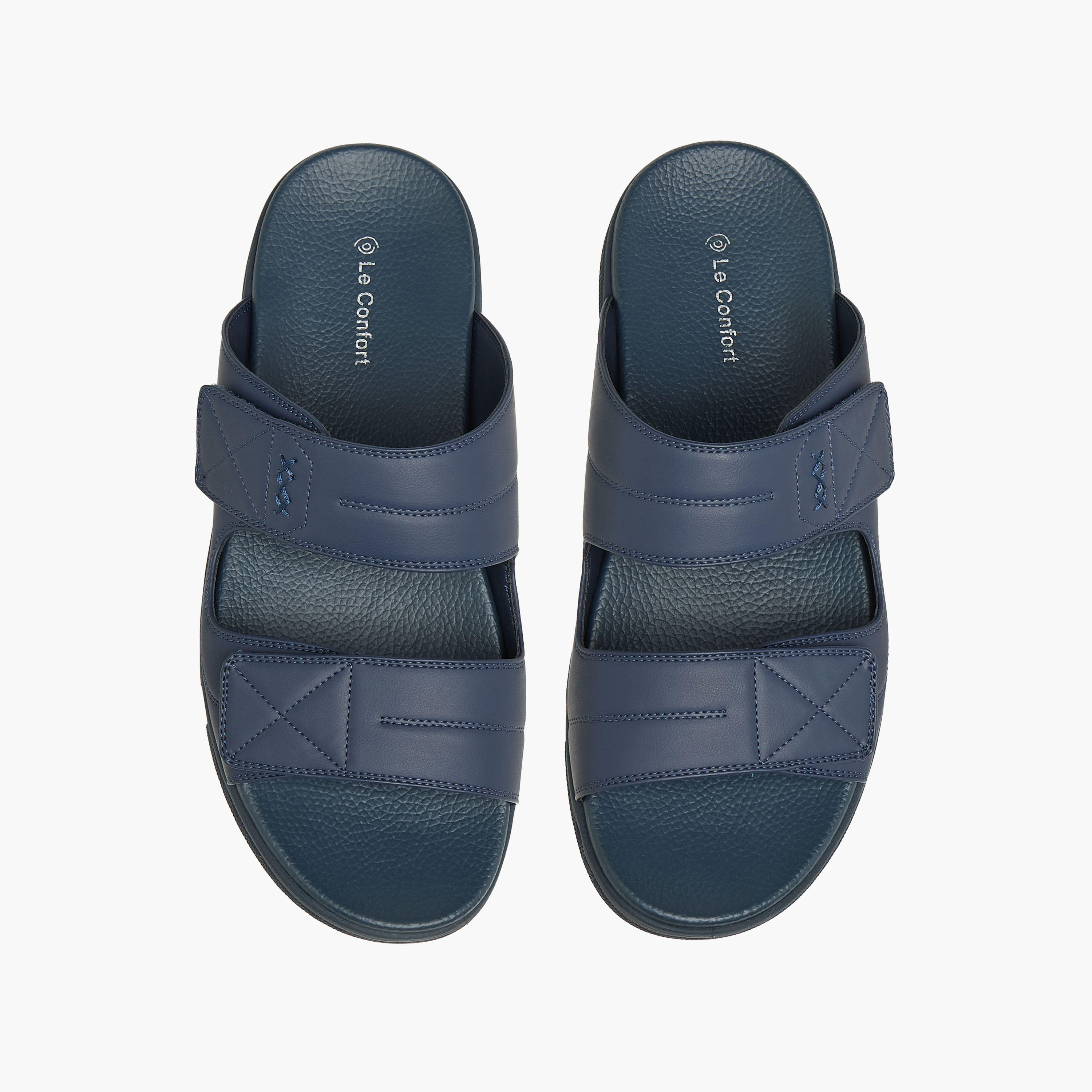 Le Confort Men Slip-On Comfort Sandals-men-shoes-sandals-image-1
