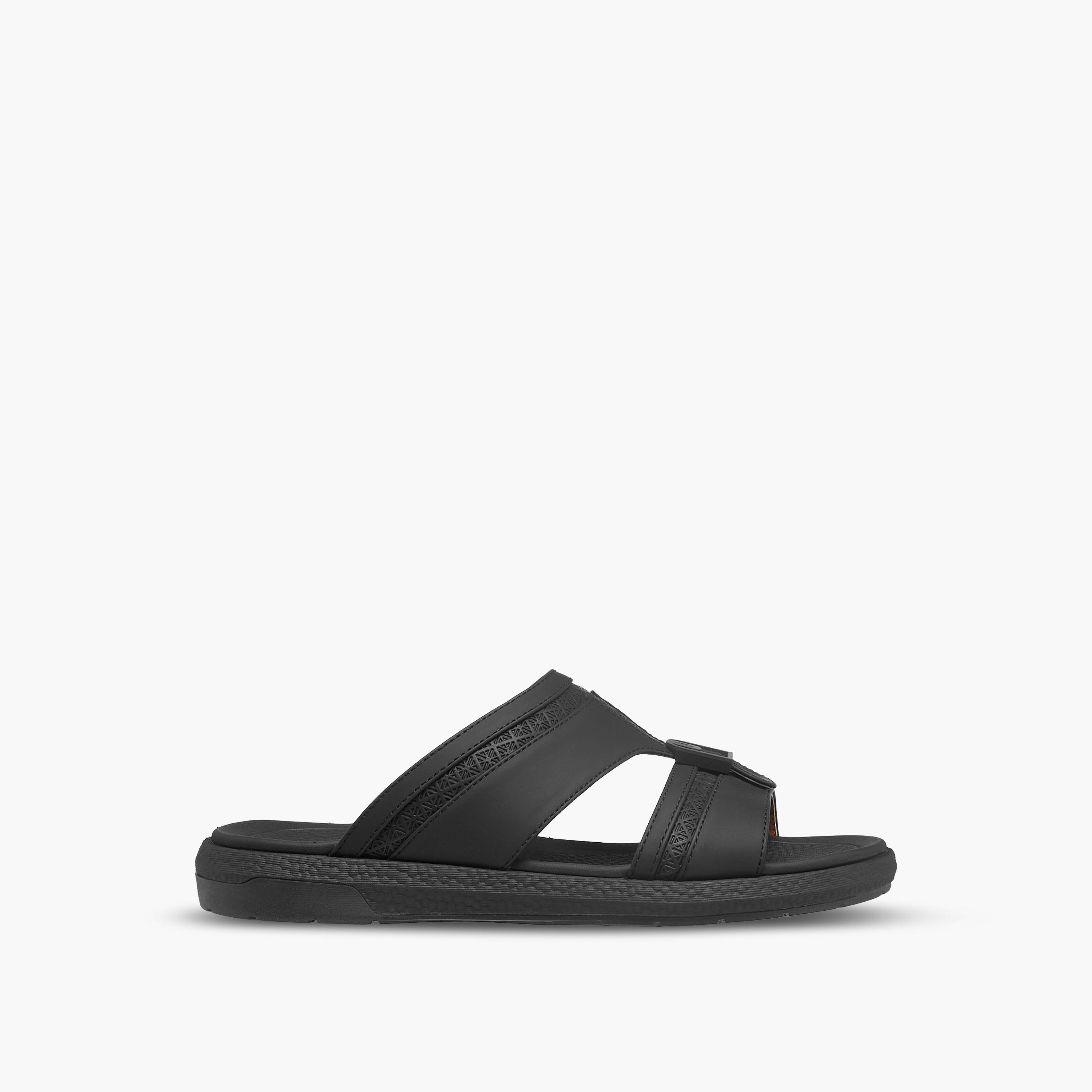 Le Confort Men Buckle Detail Arabic Sandals-men-shoes-sandals-image-3