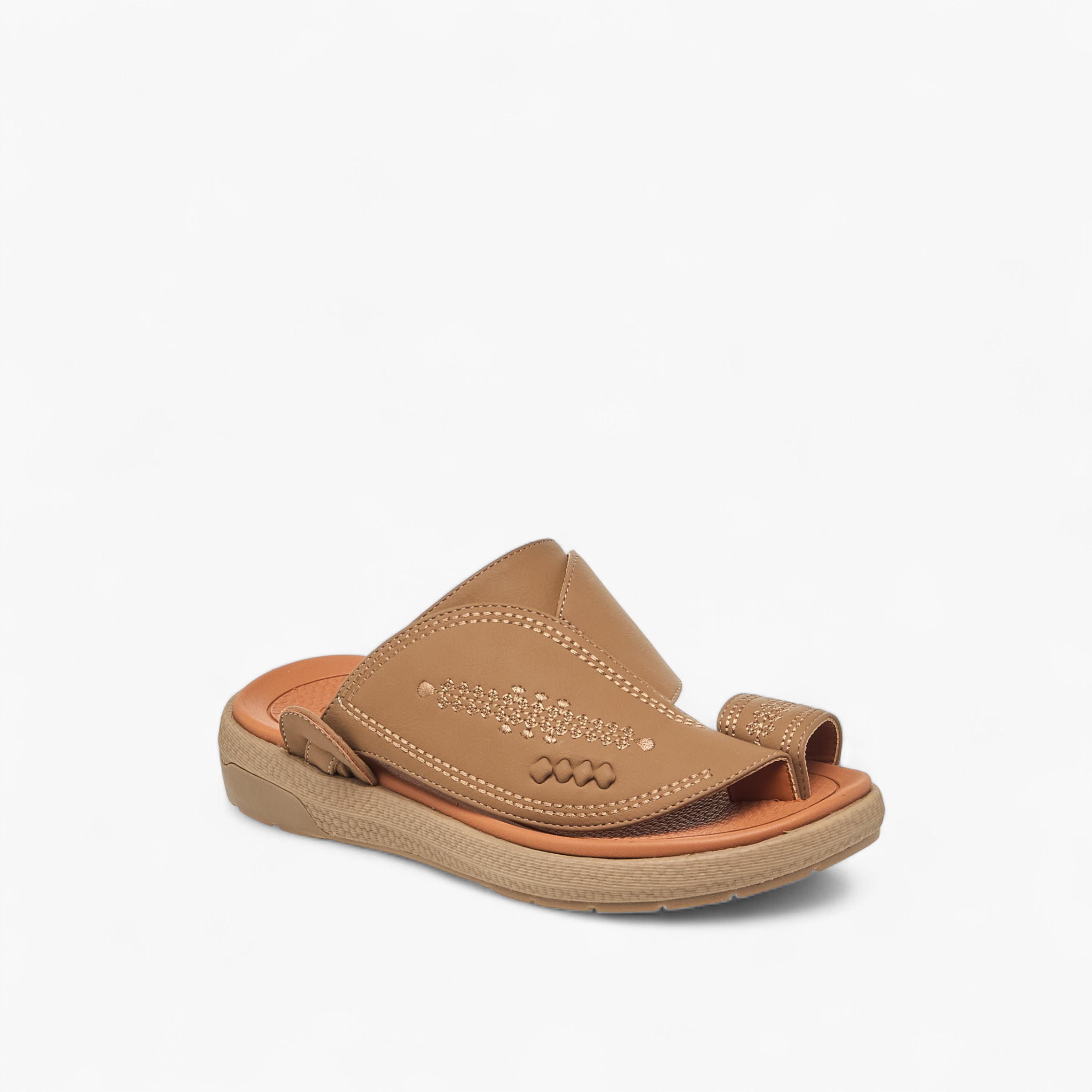 Le Confort Boys Embroidered Arabic Sandals-boys-shoes-sandals-image-2