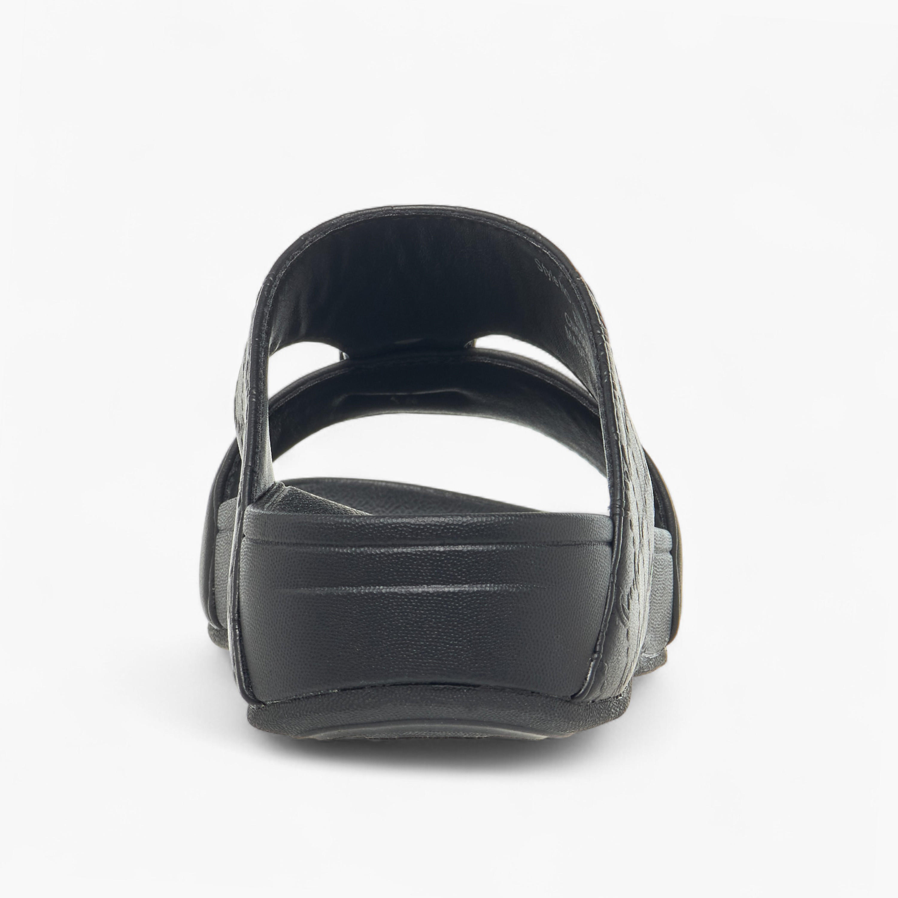 Le Confort Boys Monogram Embossed Arabic Sandals-boys-shoes-sandals-image-5