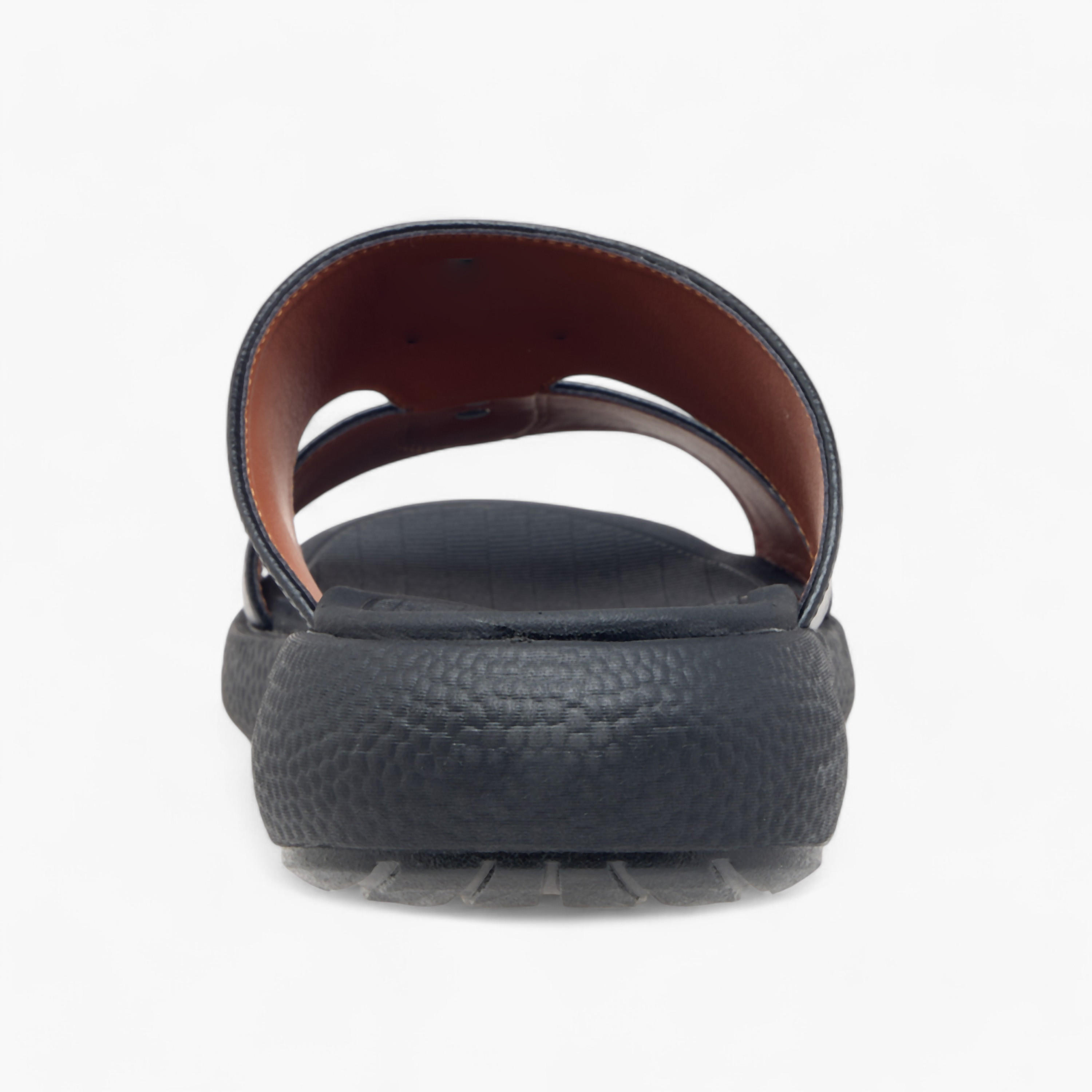 Le Confort Cutout Detail Slip-On Arabic Comfort Sandals-men-shoes-sandals-image-4
