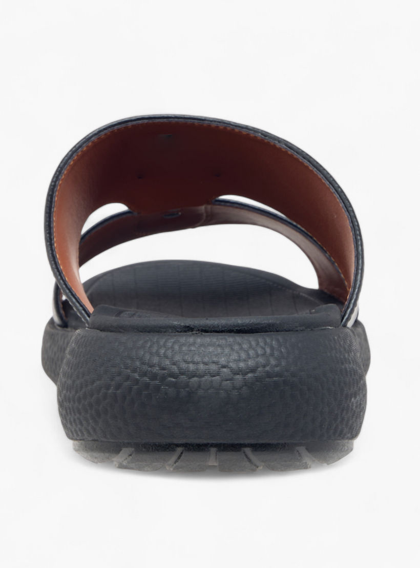 Le Confort Cutout Detail Slip-On Arabic Comfort Sandals-men-shoes-sandals-image-4