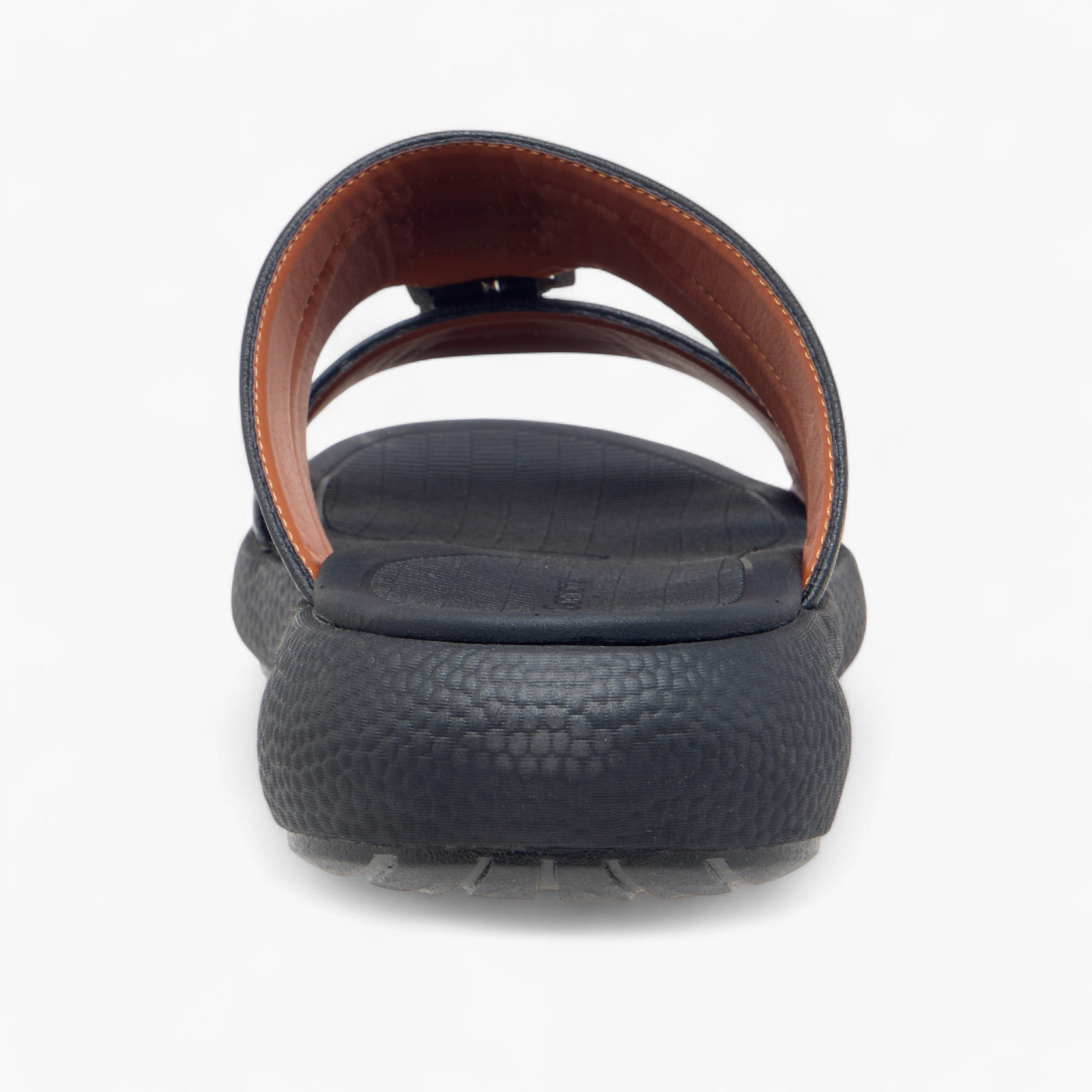 Le Confort Buckle Accent Slip-On Arabic Comfort Sandals-men-shoes-sandals-image-4